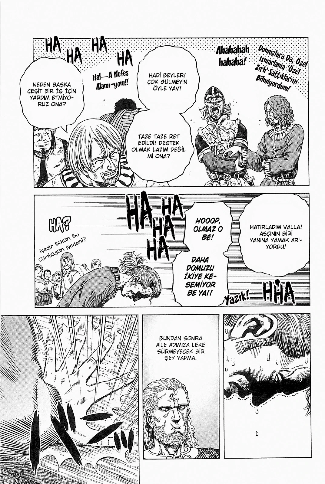 Read Vinland Saga TR Manga Online