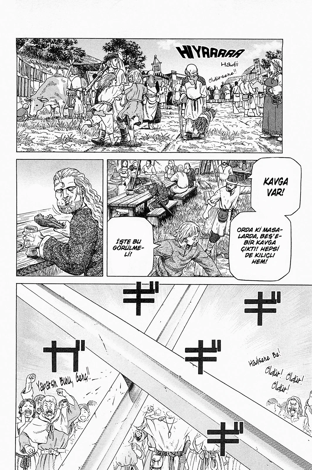 Read Vinland Saga TR Manga Online