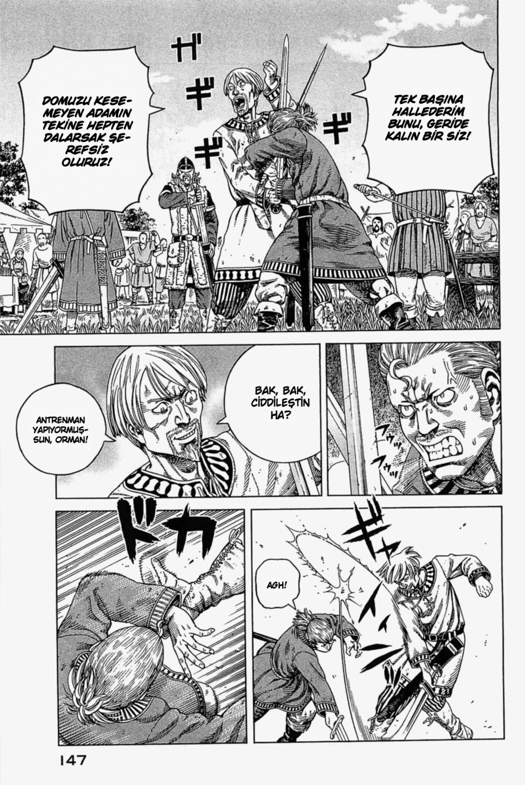 Read Vinland Saga TR Manga Online