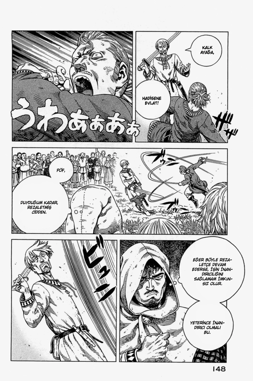 Read Vinland Saga TR Manga Online