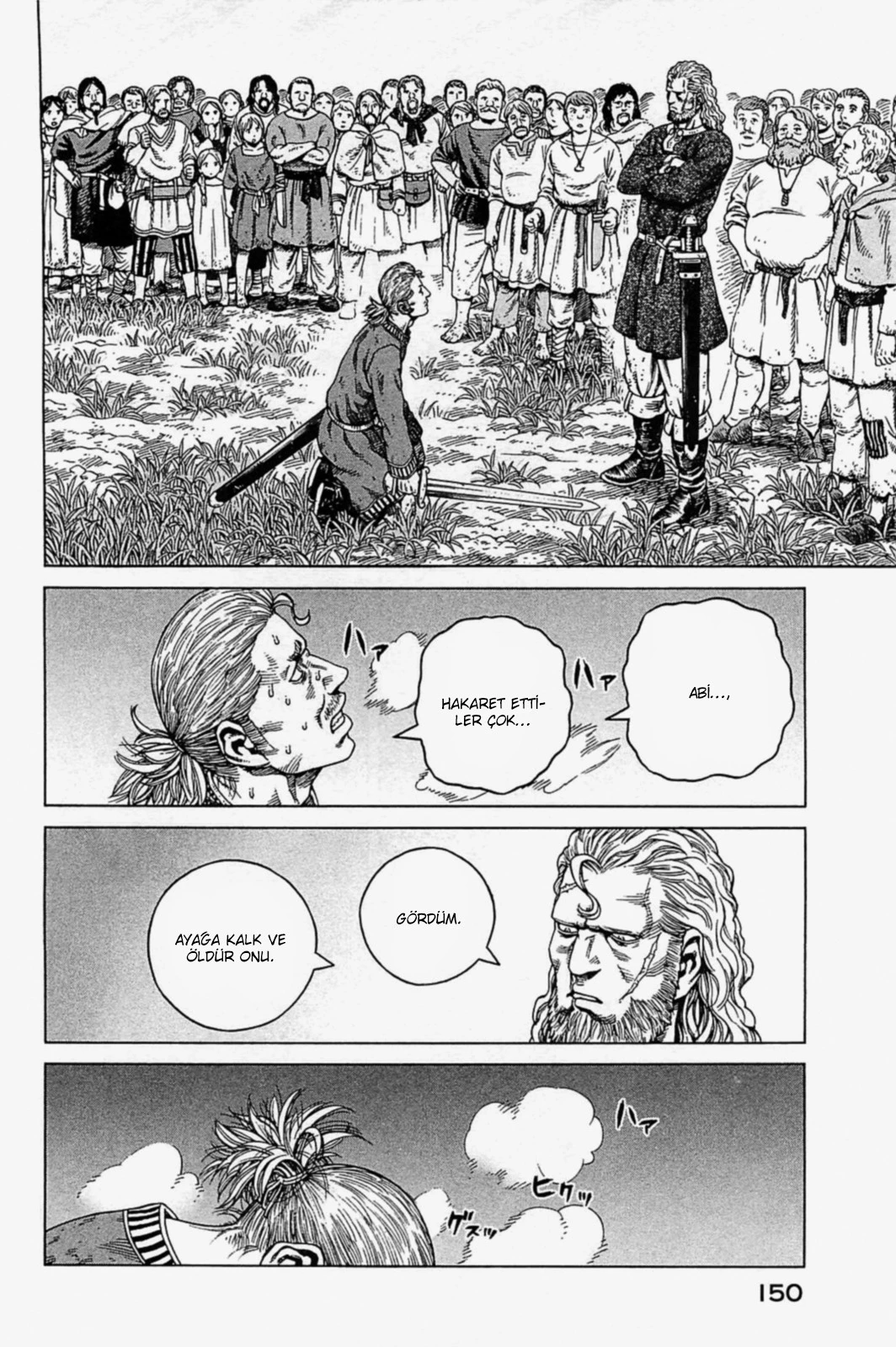 Read Vinland Saga TR Manga Online