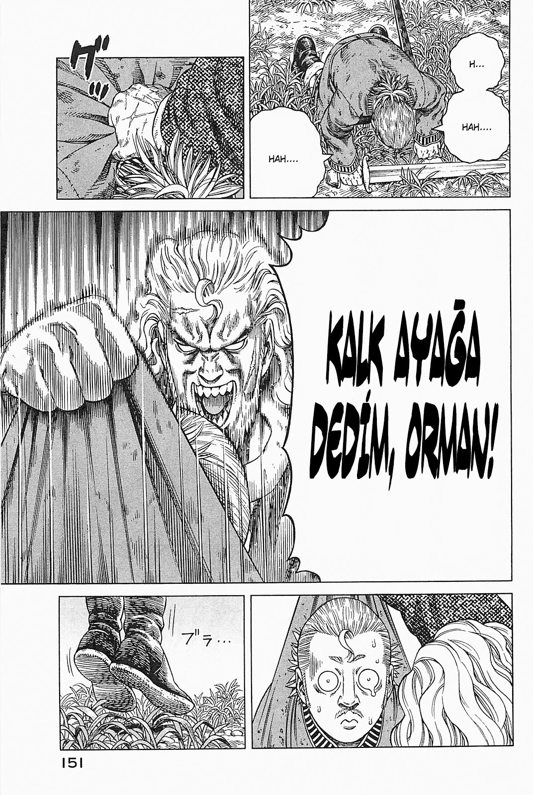 Read Vinland Saga TR Manga Online