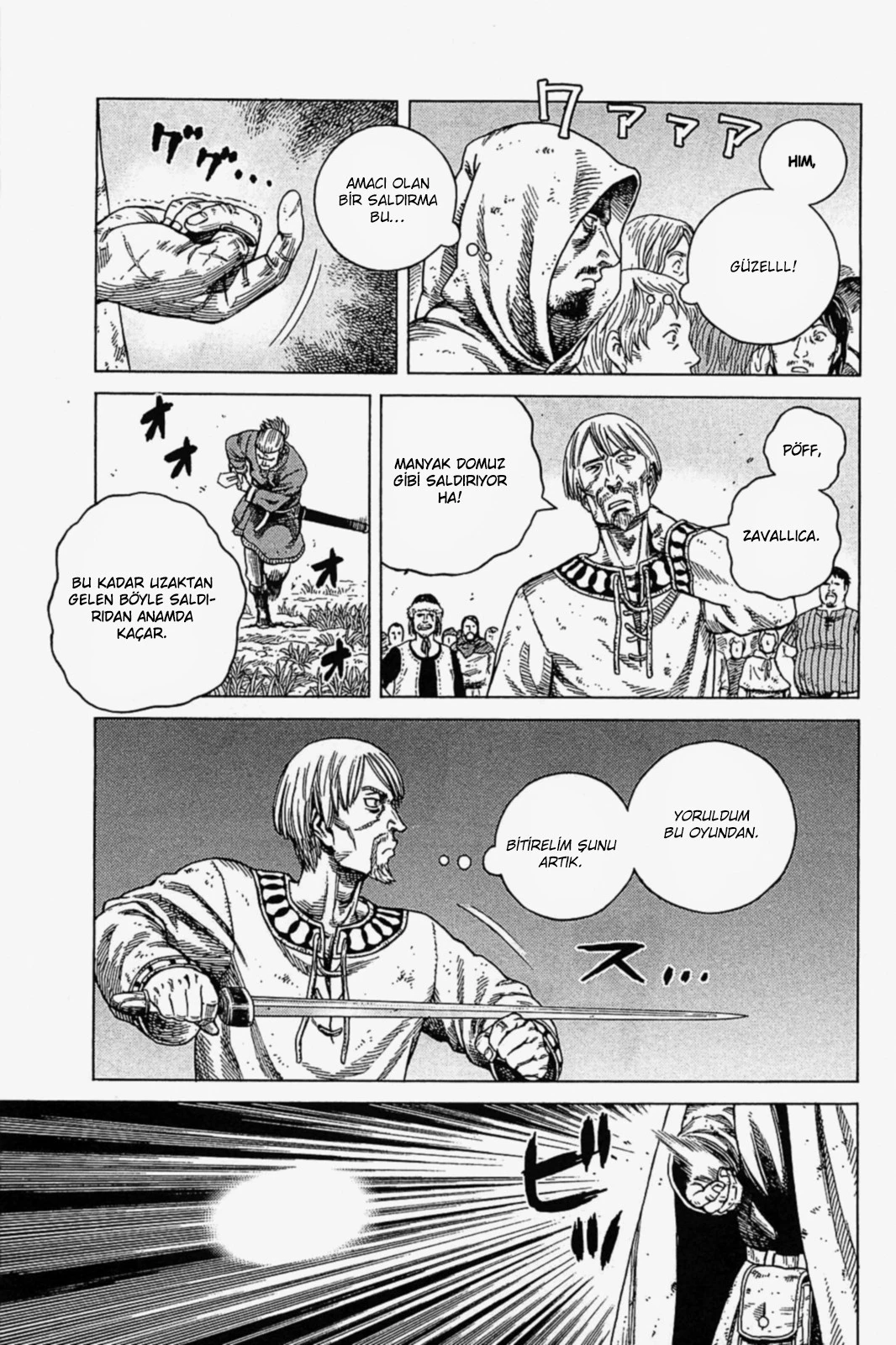 Read Vinland Saga TR Manga Online