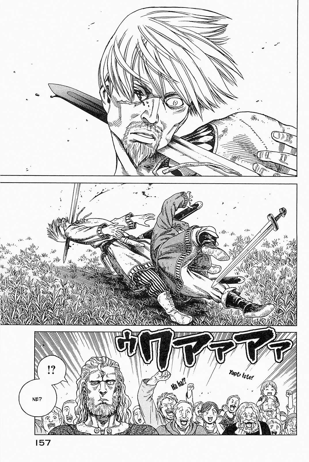 Read Vinland Saga TR Manga Online