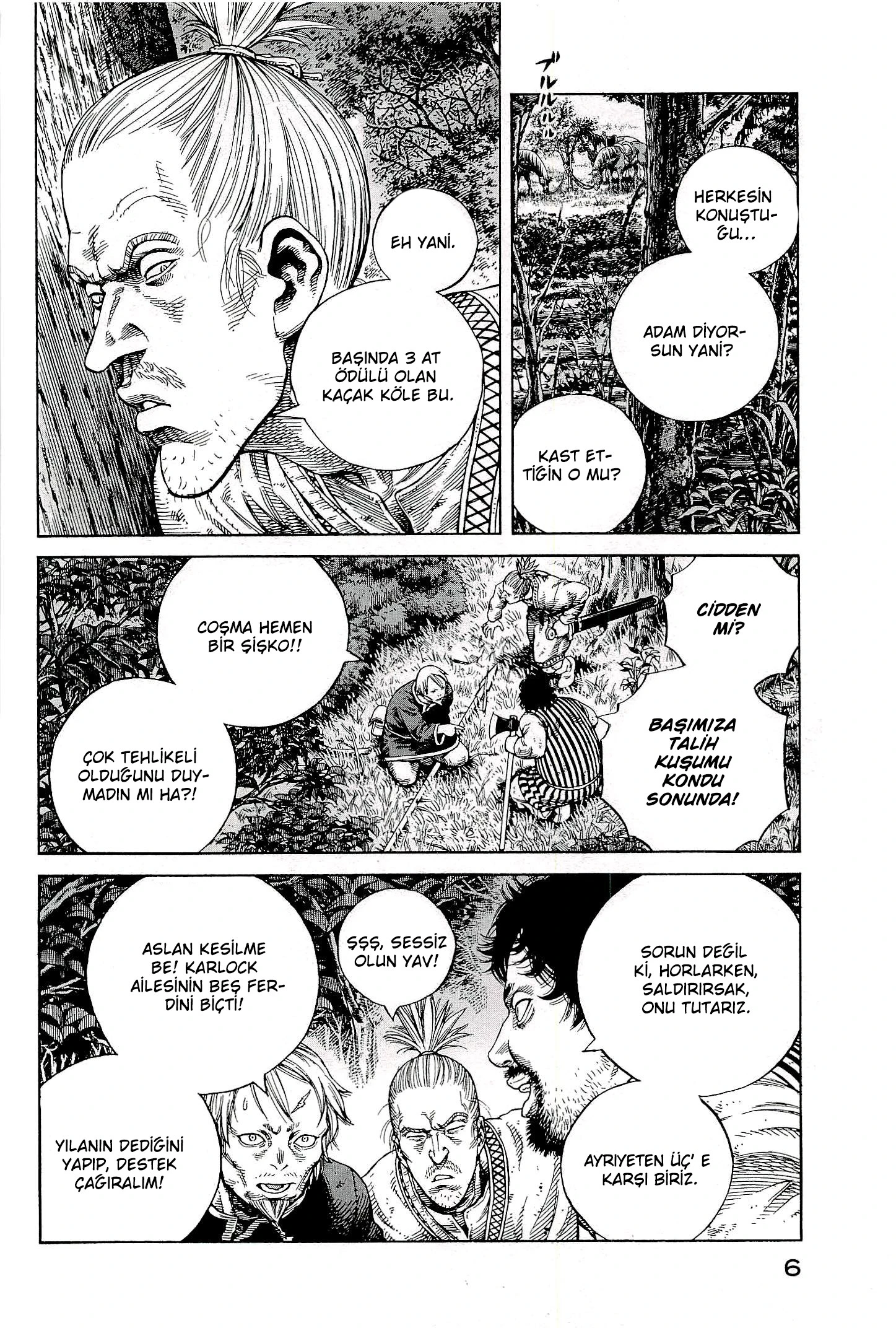 Read Vinland Saga TR Manga Online