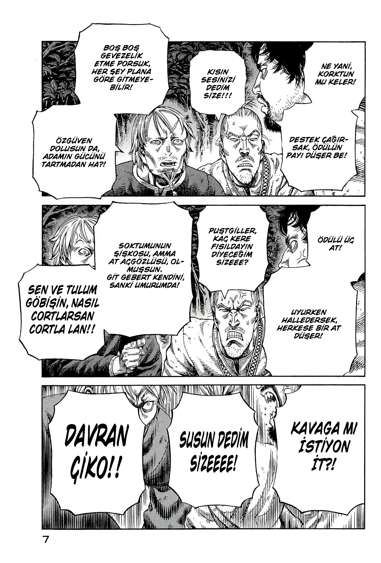 Read Vinland Saga TR Manga Online