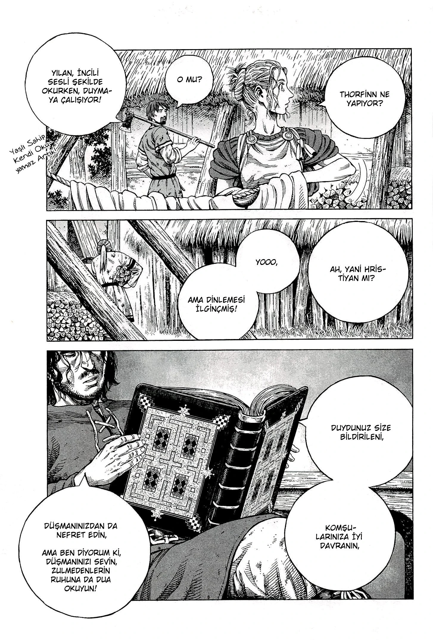 Read Vinland Saga TR Manga Online