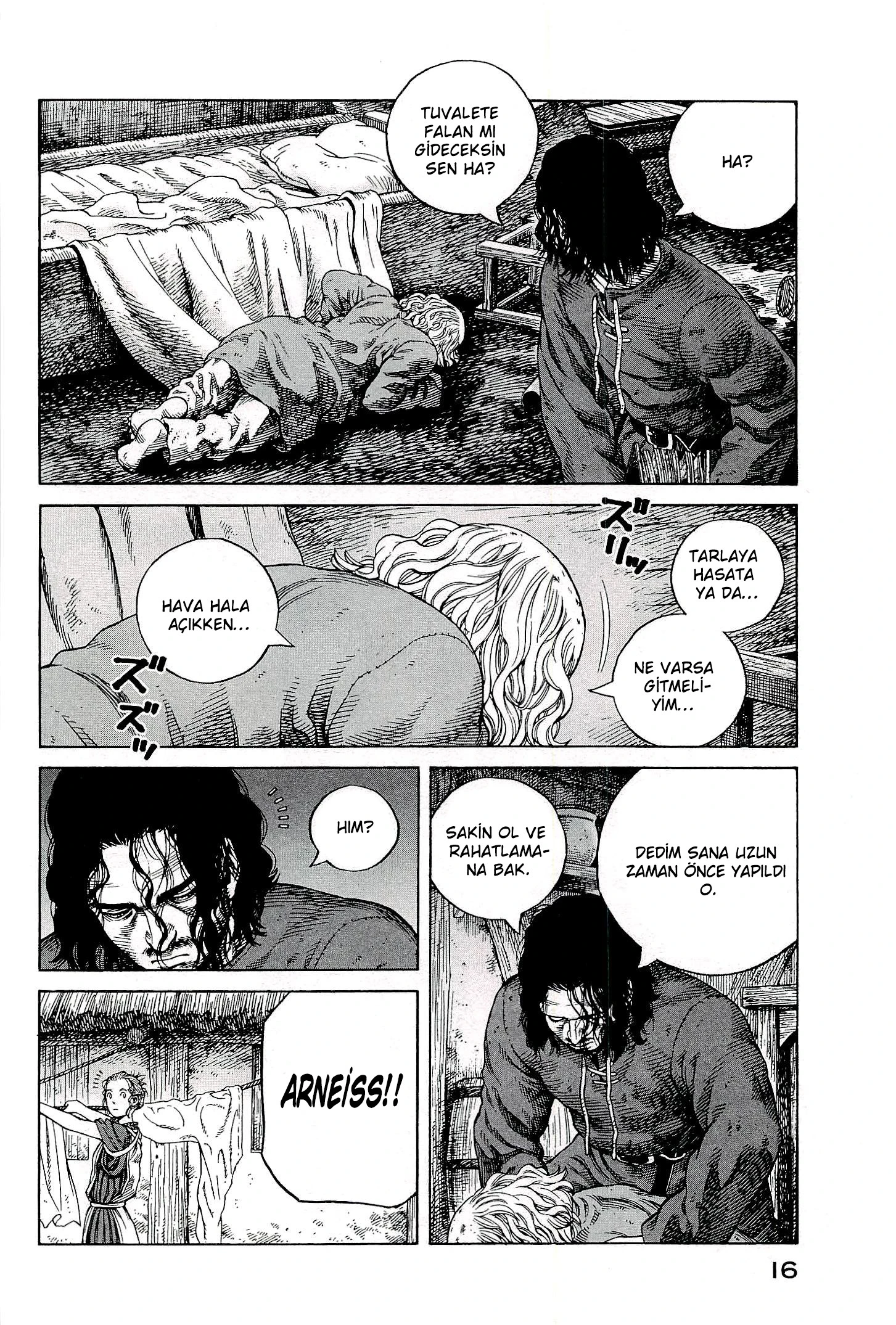Read Vinland Saga TR Manga Online