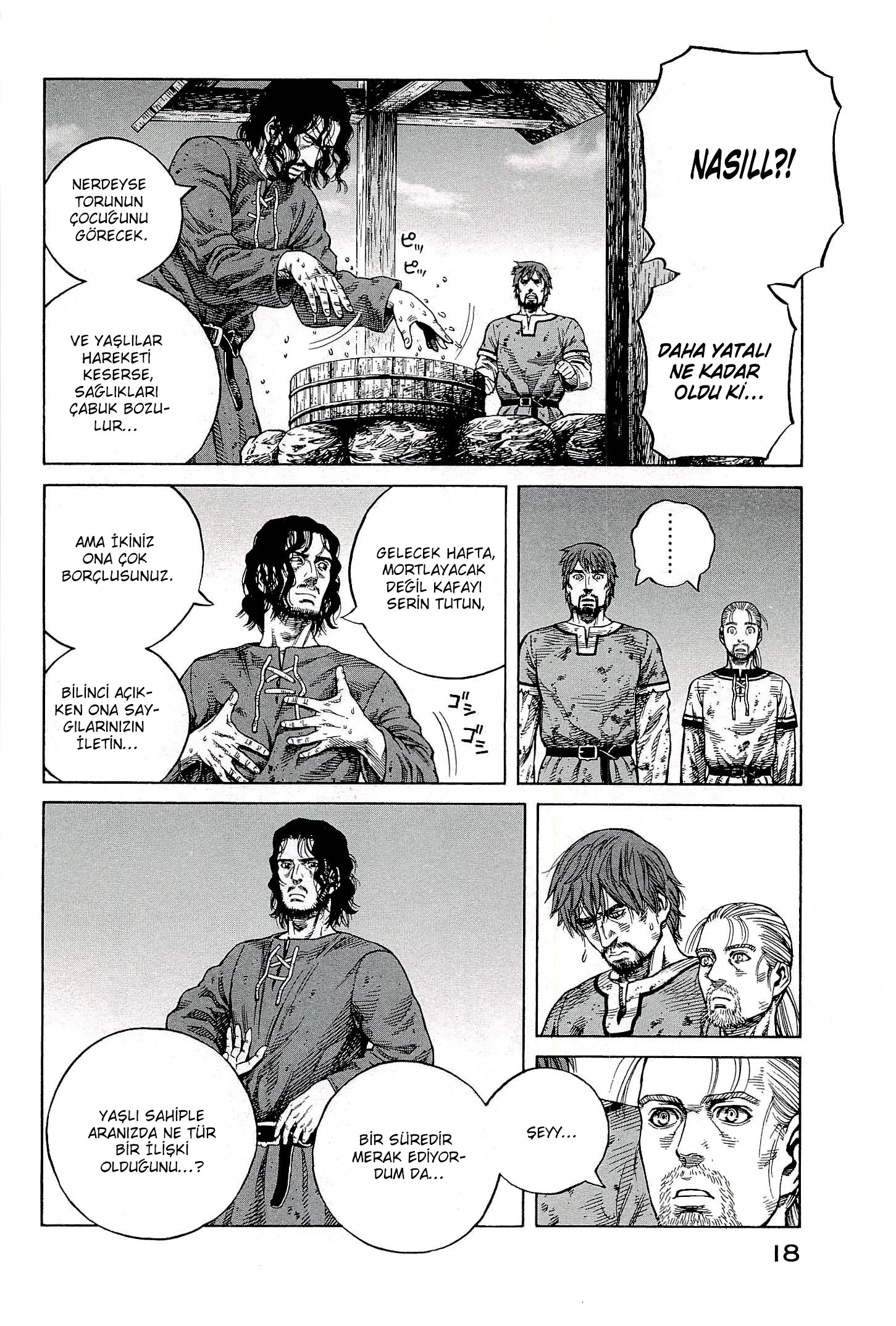 Read Vinland Saga TR Manga Online