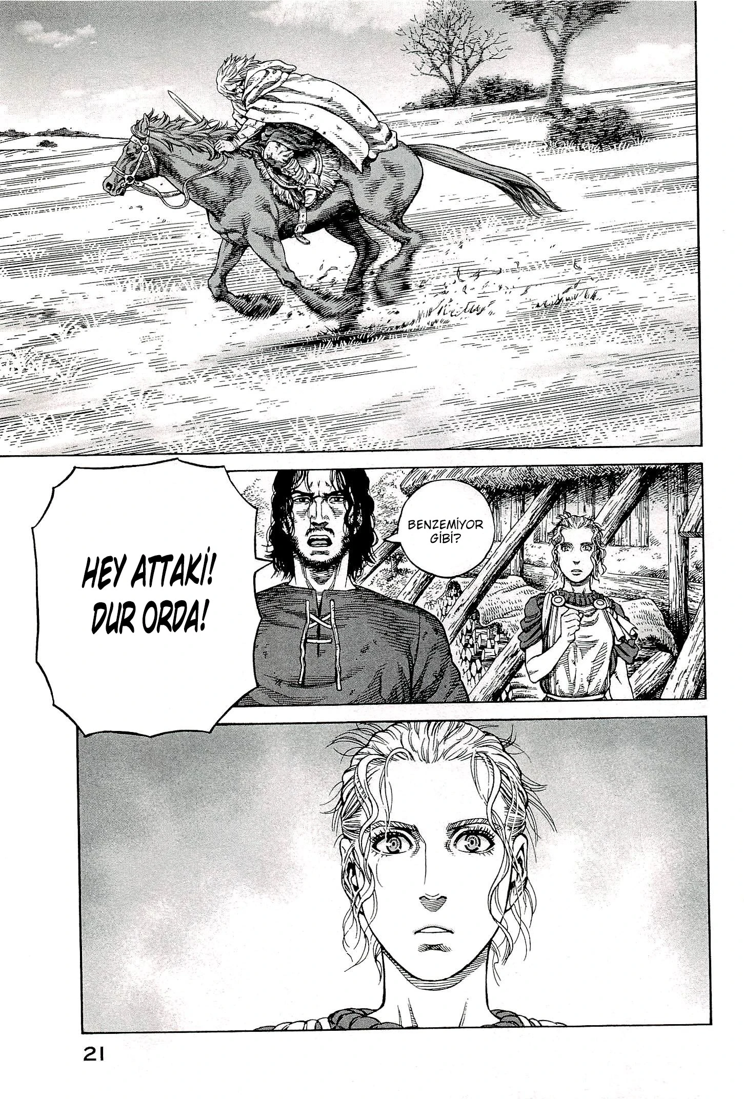 Read Vinland Saga TR Manga Online