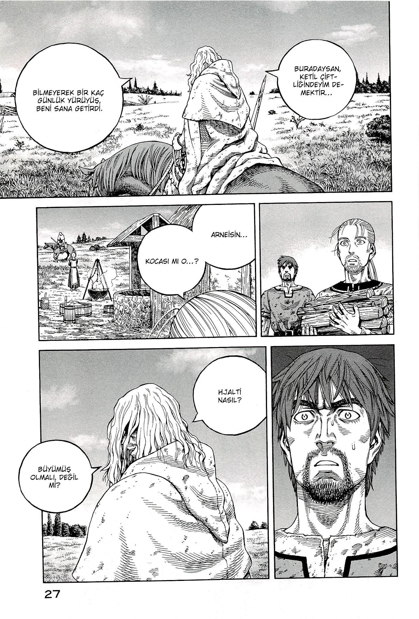 Read Vinland Saga TR Manga Online