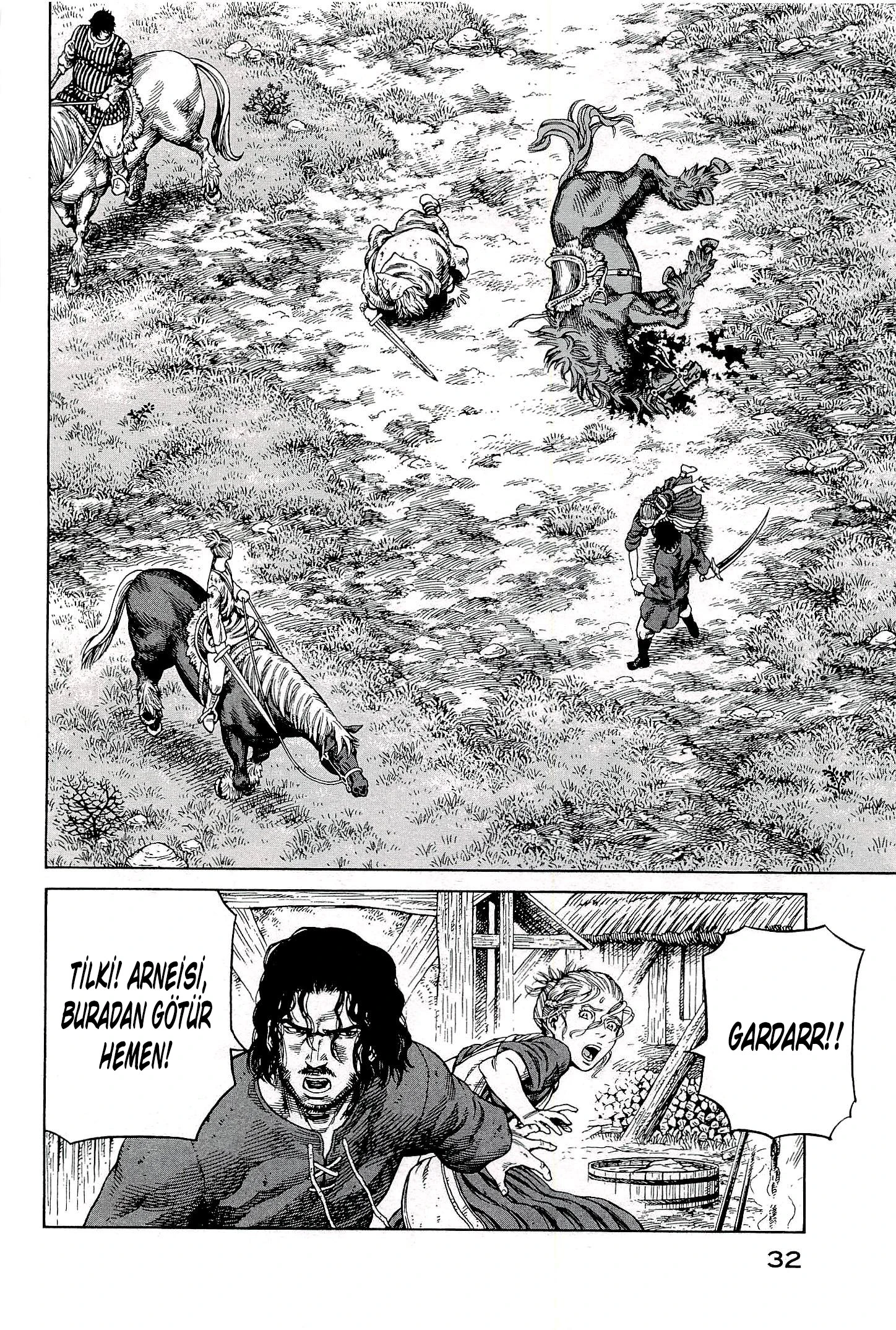 Read Vinland Saga TR Manga Online
