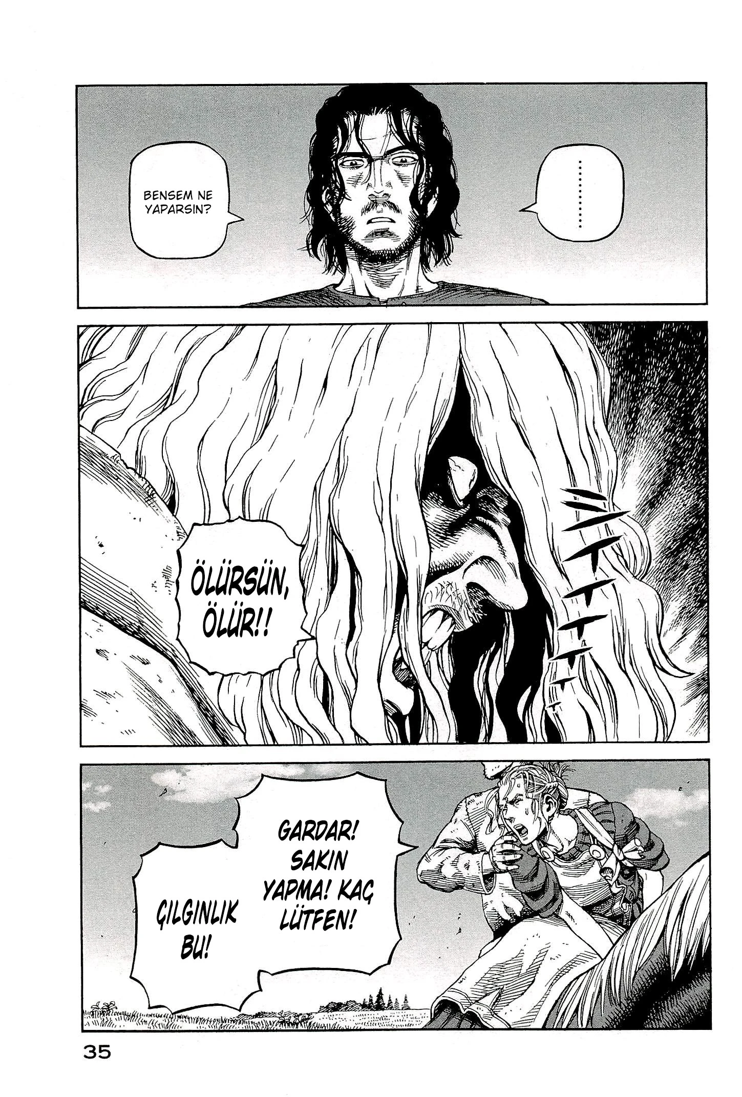 Read Vinland Saga TR Manga Online