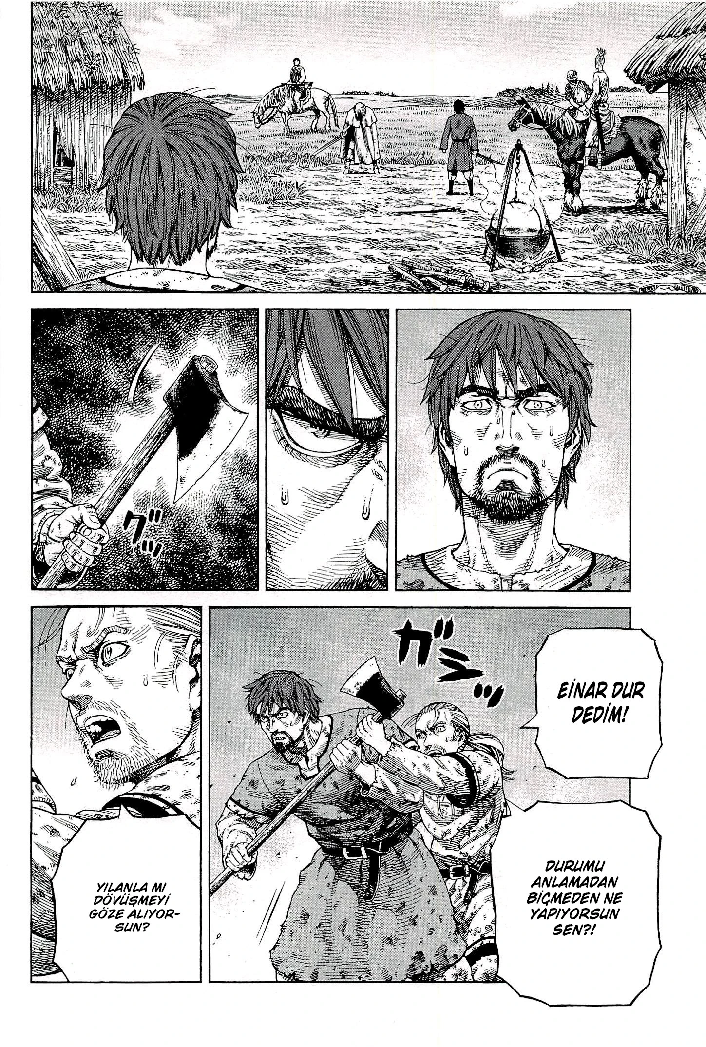Read Vinland Saga TR Manga Online