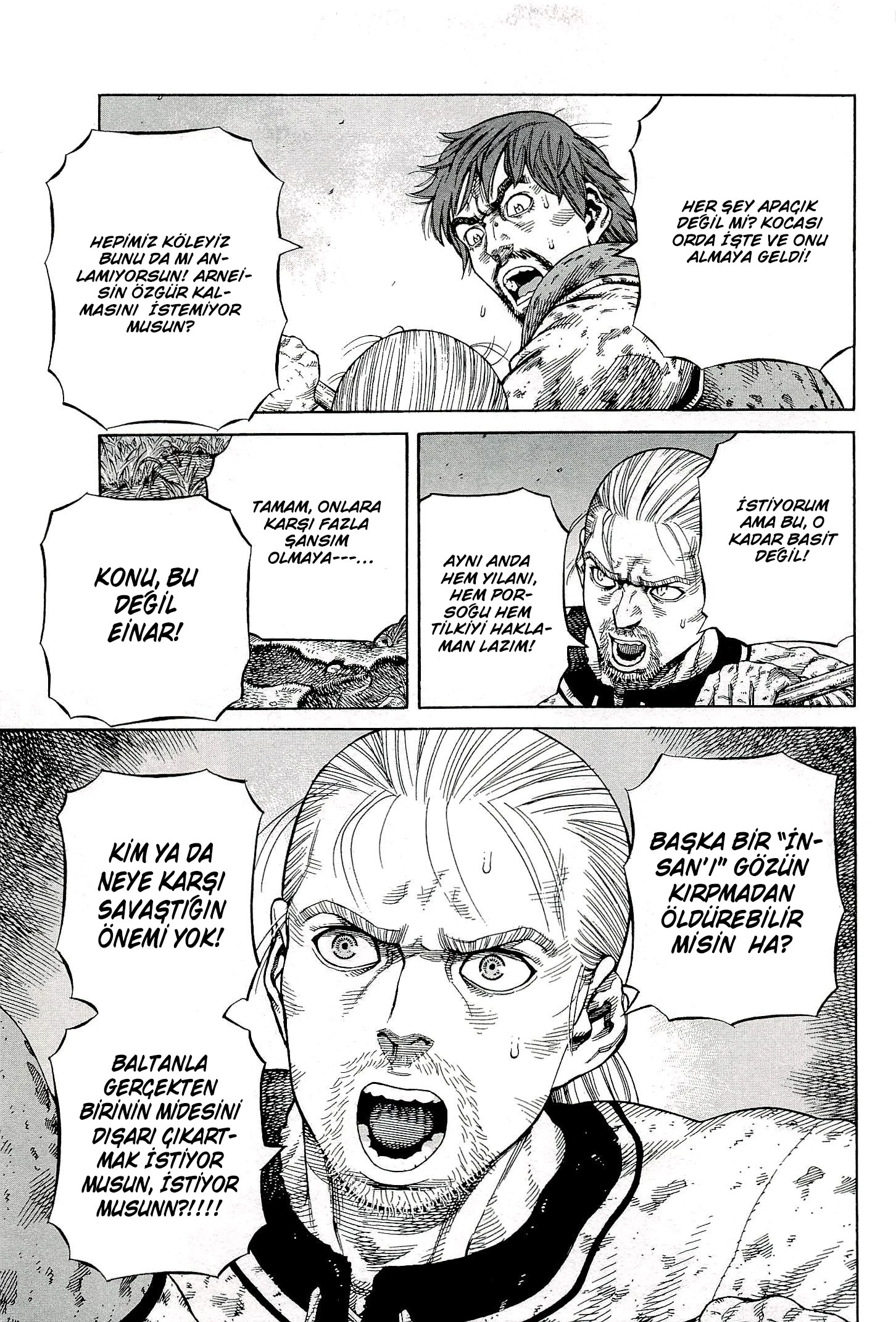 Read Vinland Saga TR Manga Online