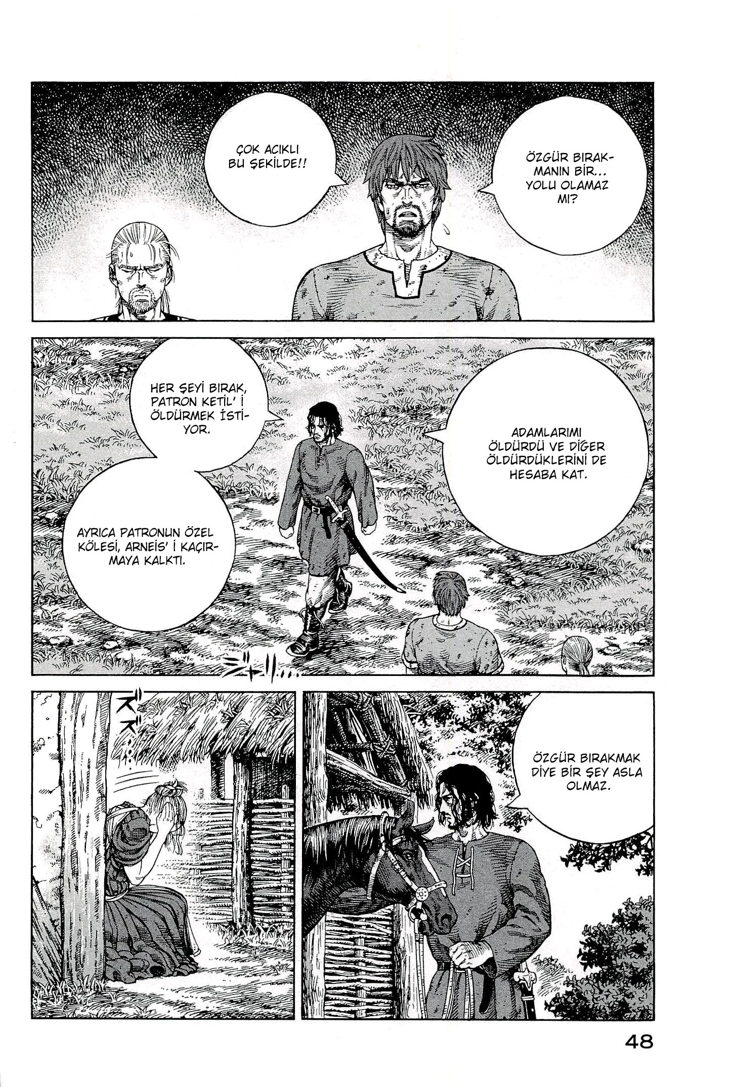 Read Vinland Saga TR Manga Online
