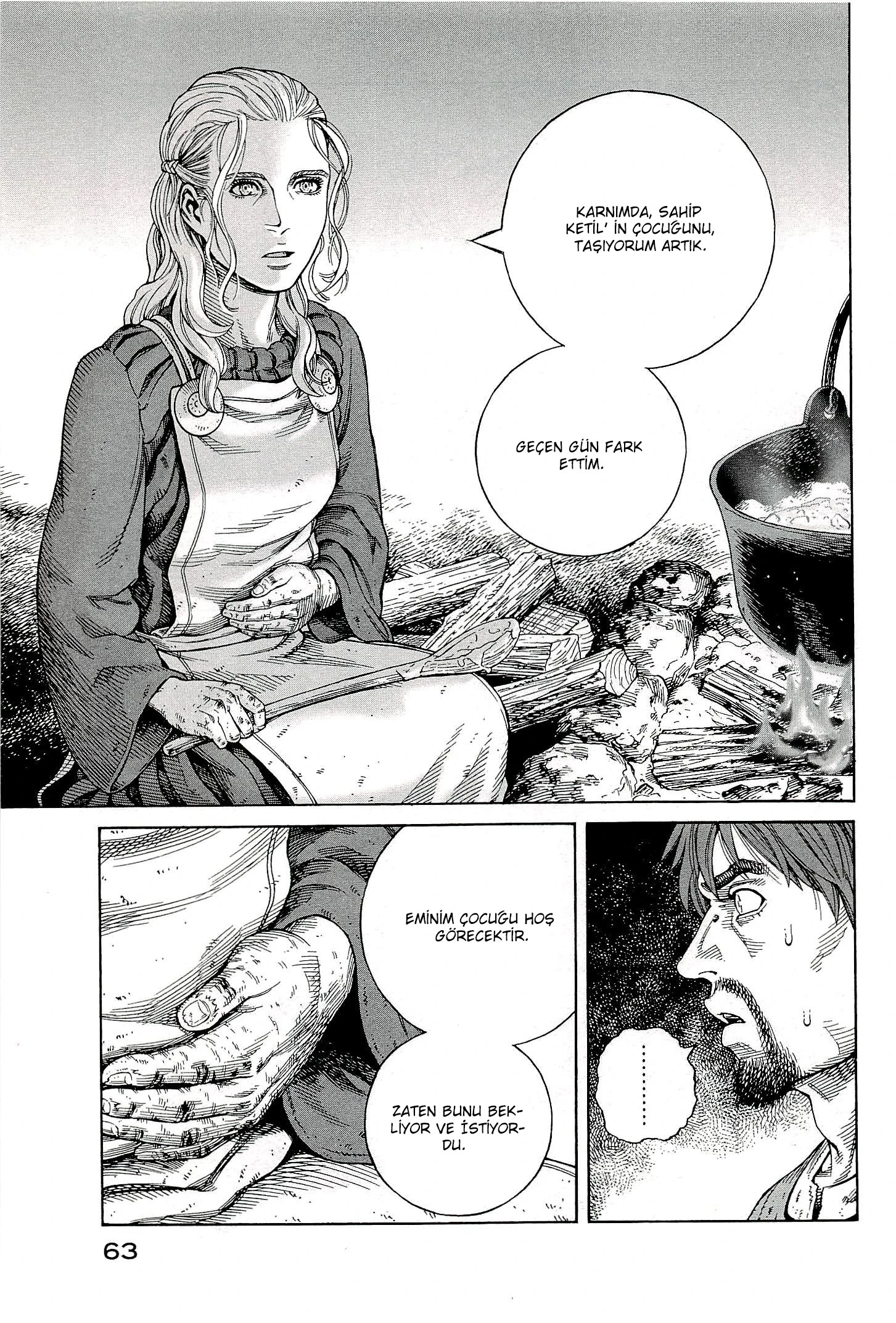Read Vinland Saga TR Manga Online