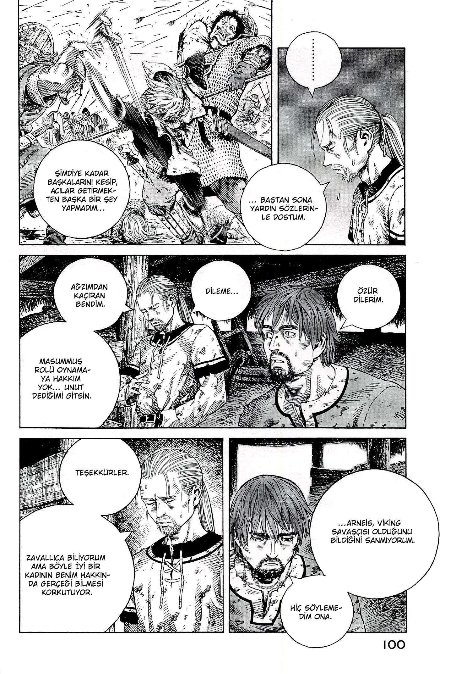 Read Vinland Saga TR Manga Online