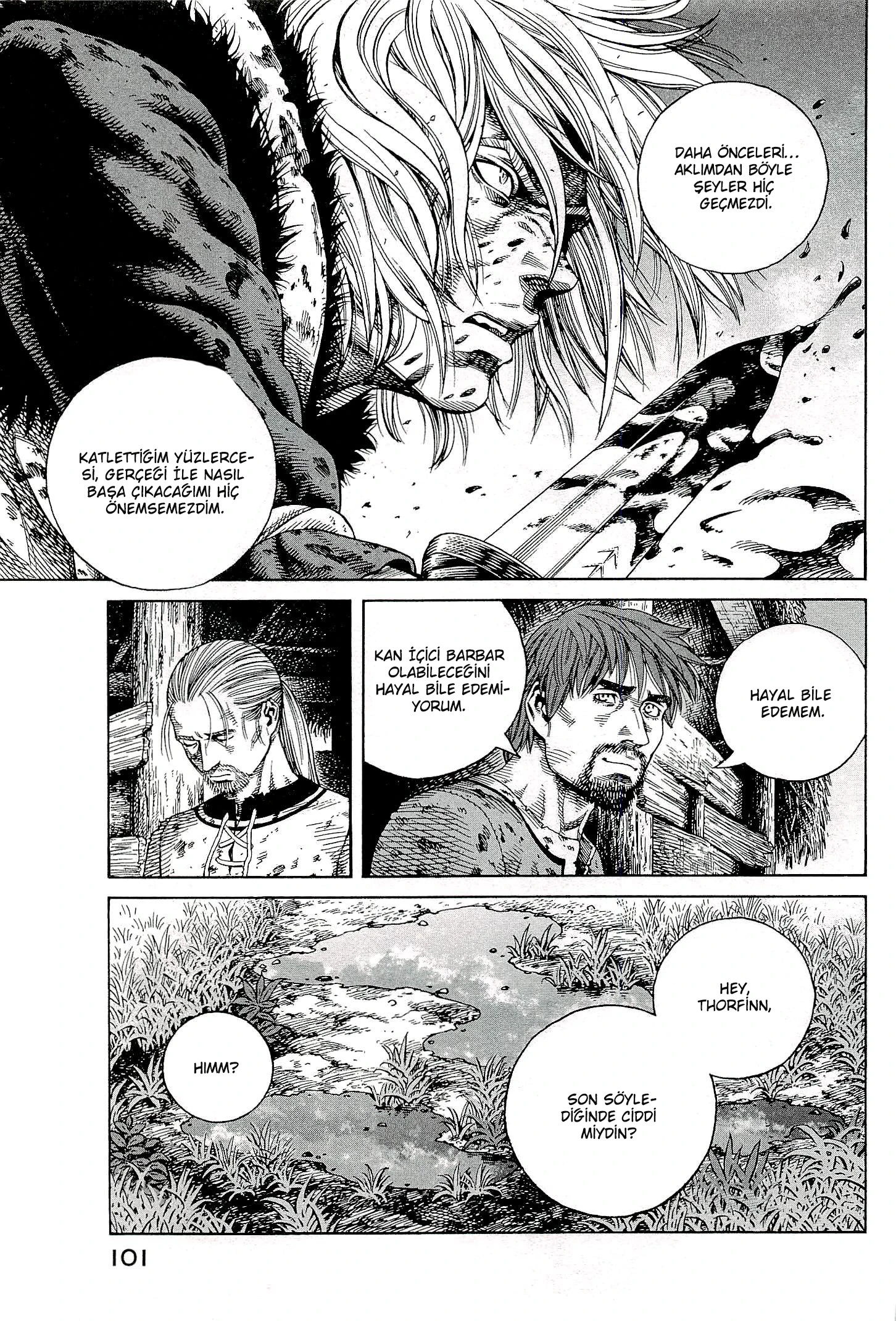 Read Vinland Saga TR Manga Online