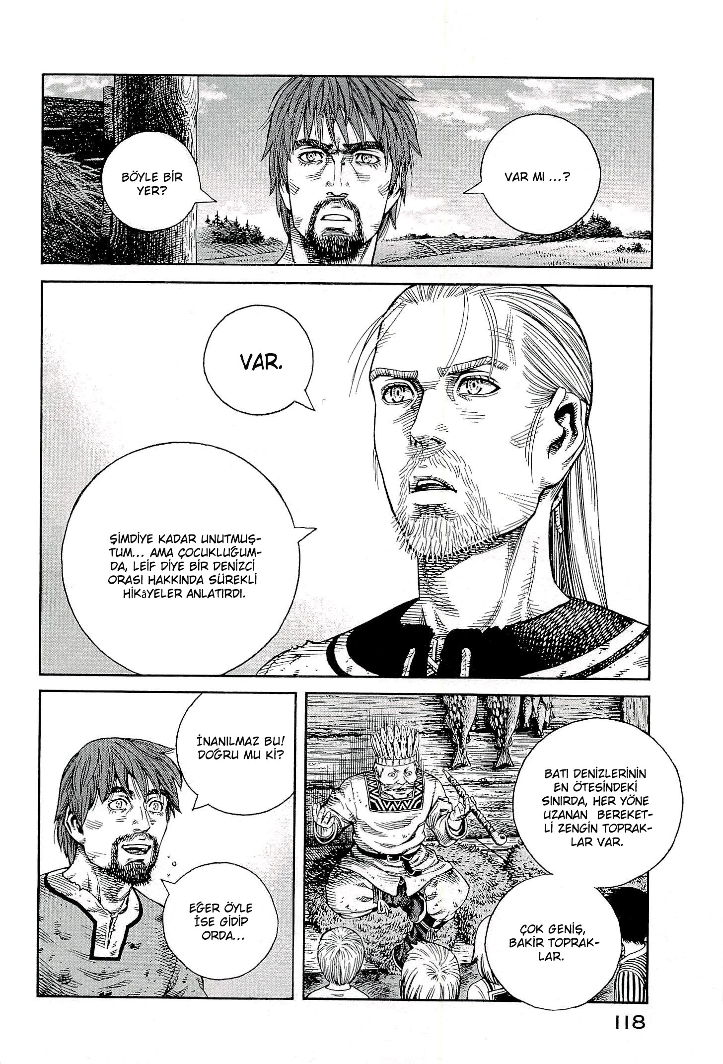 Read Vinland Saga TR Manga Online