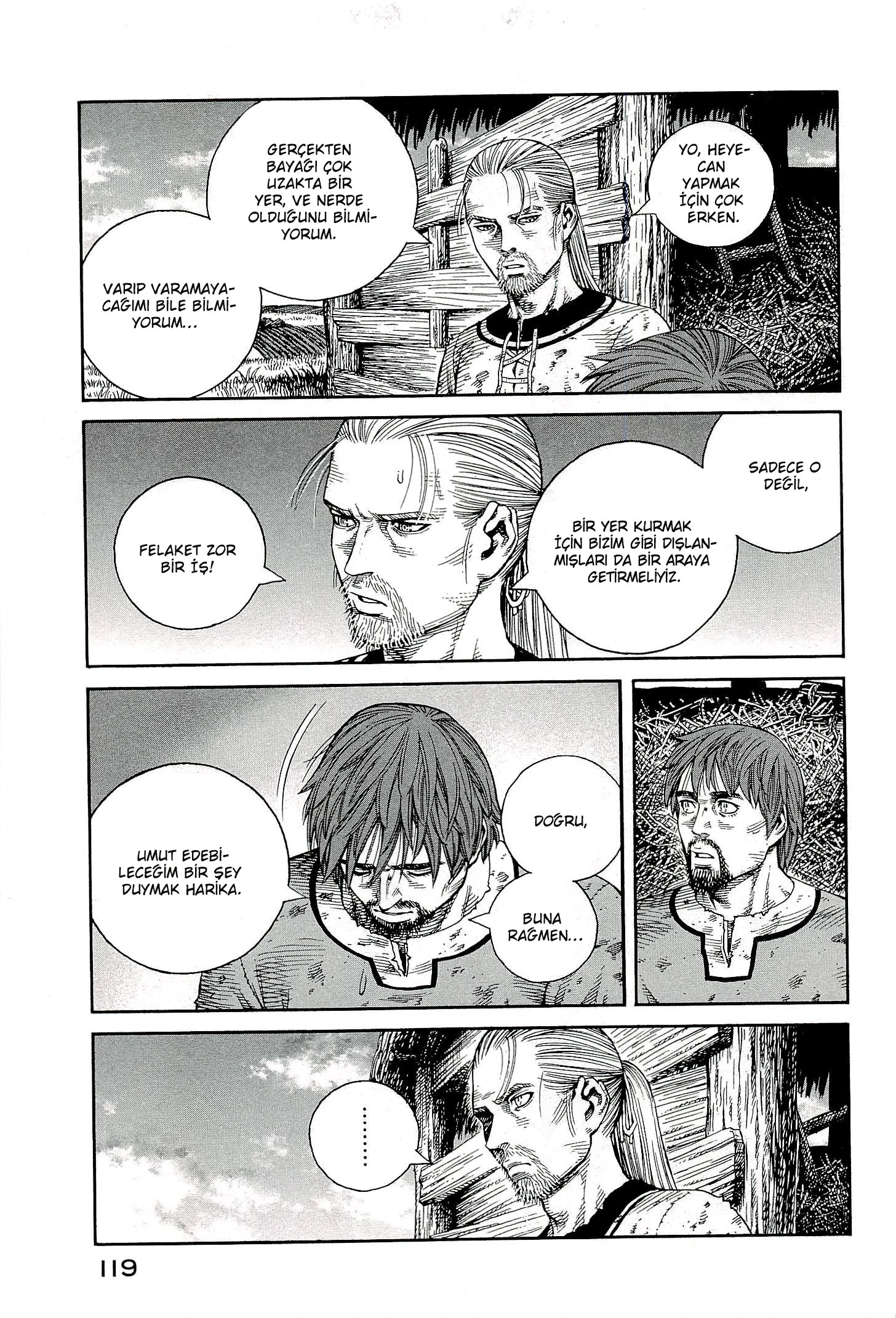 Read Vinland Saga TR Manga Online