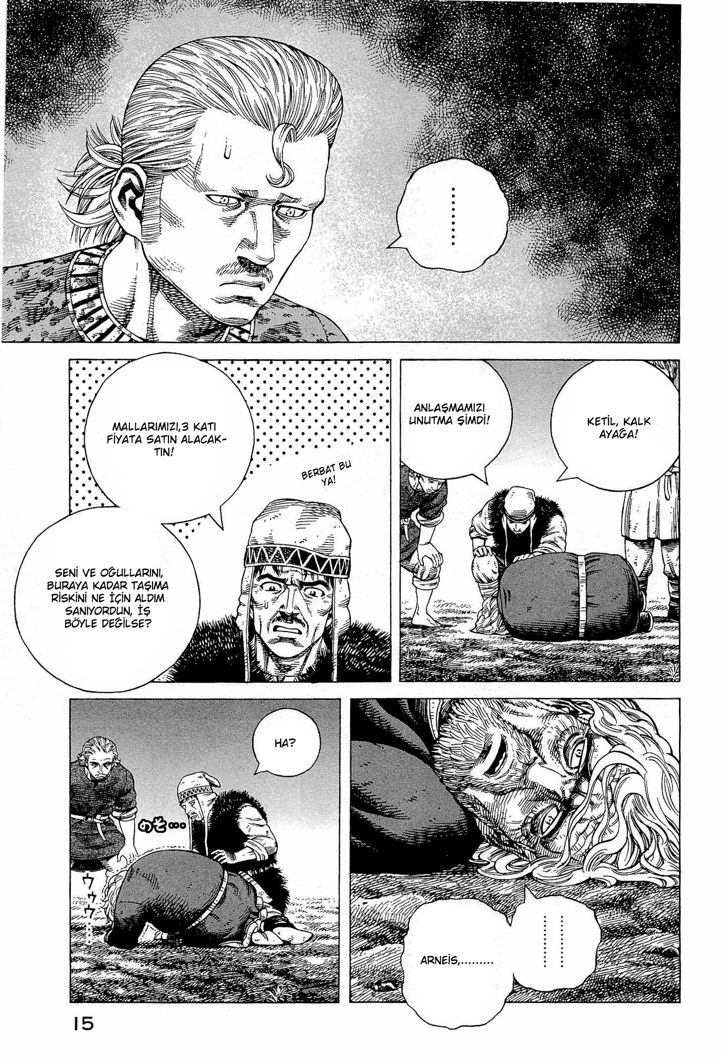 Read Vinland Saga TR Manga Online