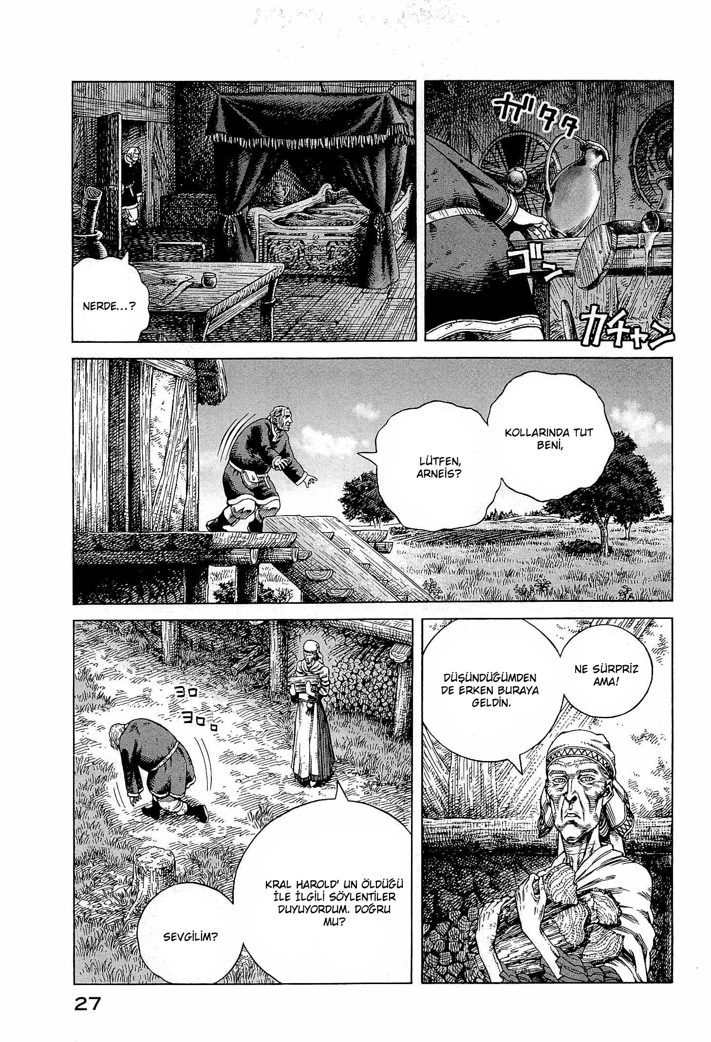 Read Vinland Saga TR Manga Online