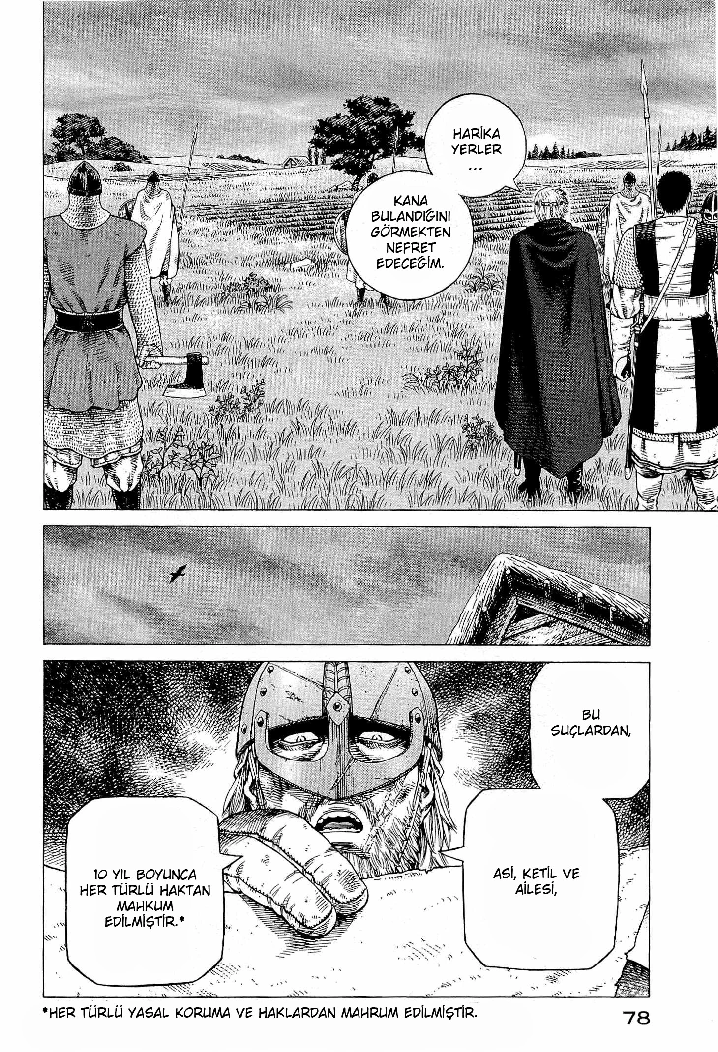 Read Vinland Saga TR Manga Online