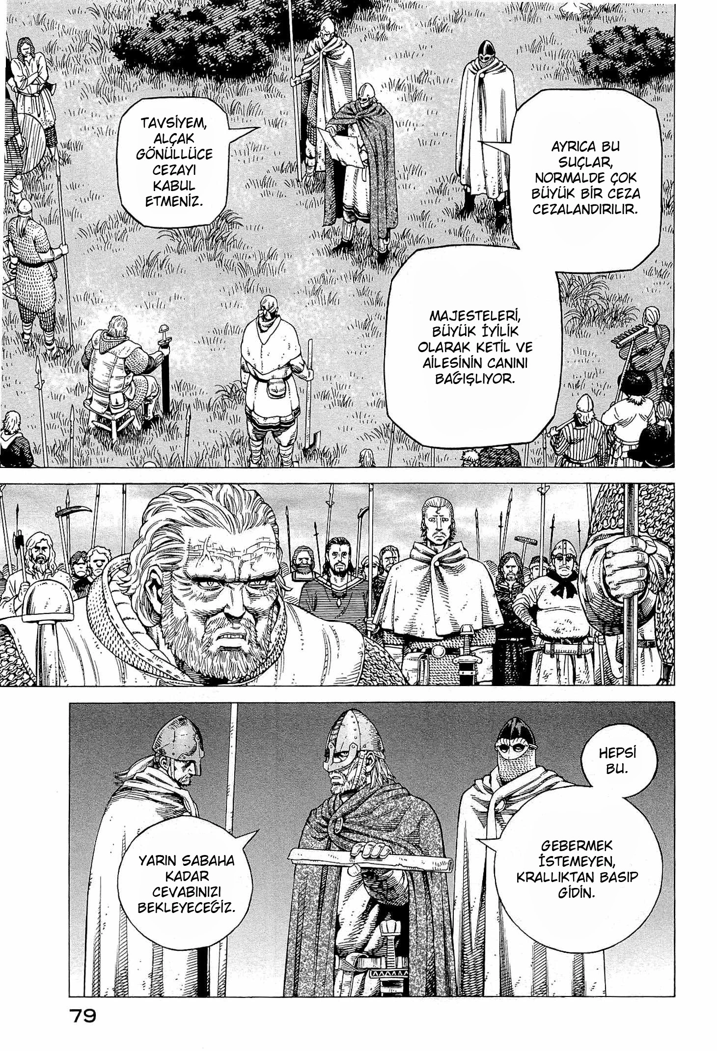 Read Vinland Saga TR Manga Online