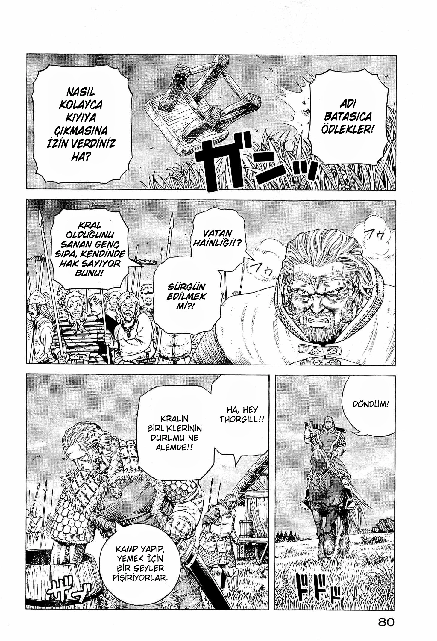 Read Vinland Saga TR Manga Online