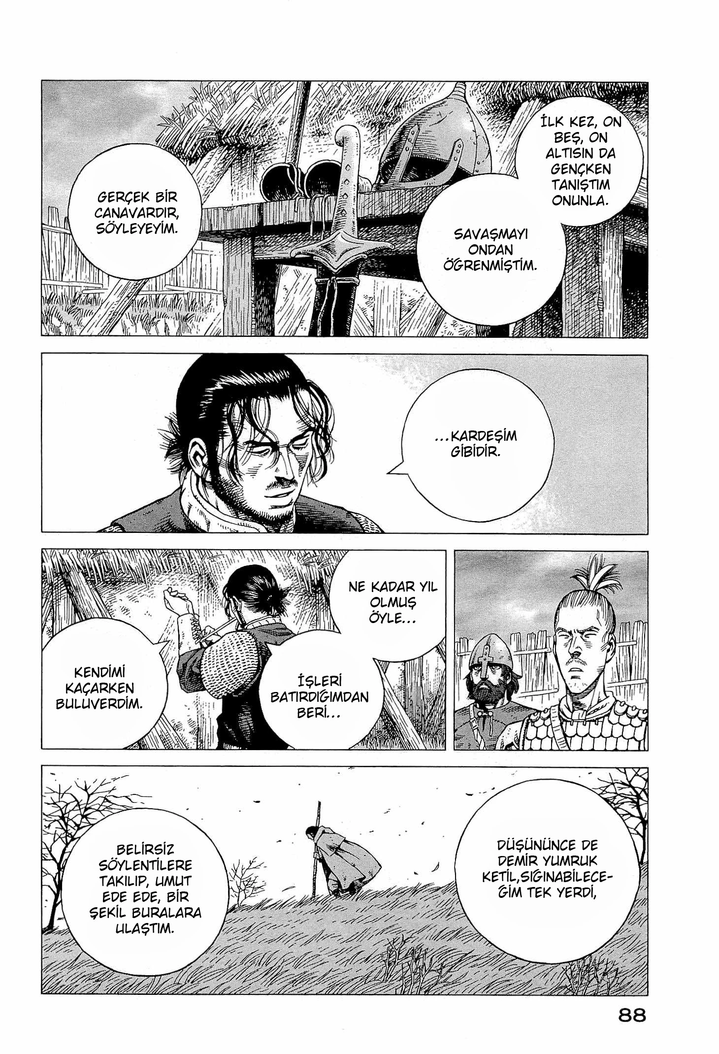 Read Vinland Saga TR Manga Online