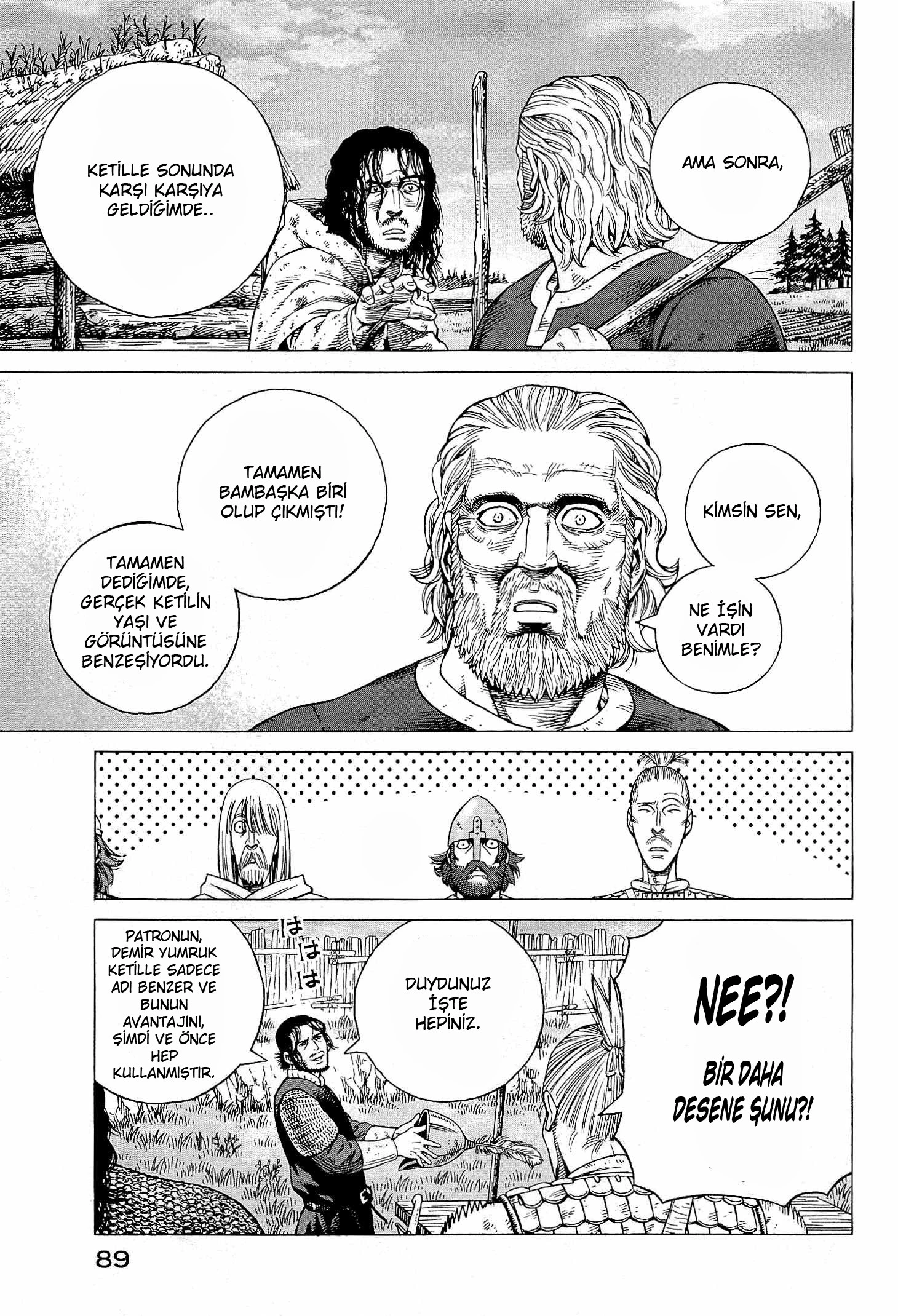 Read Vinland Saga TR Manga Online