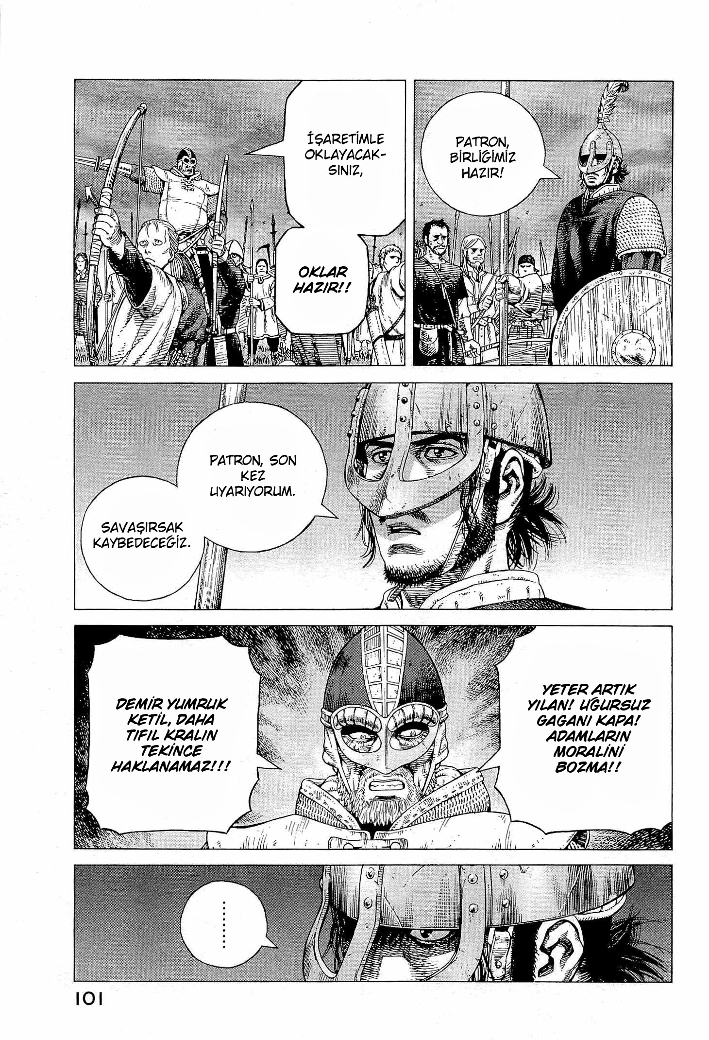 Read Vinland Saga TR Manga Online