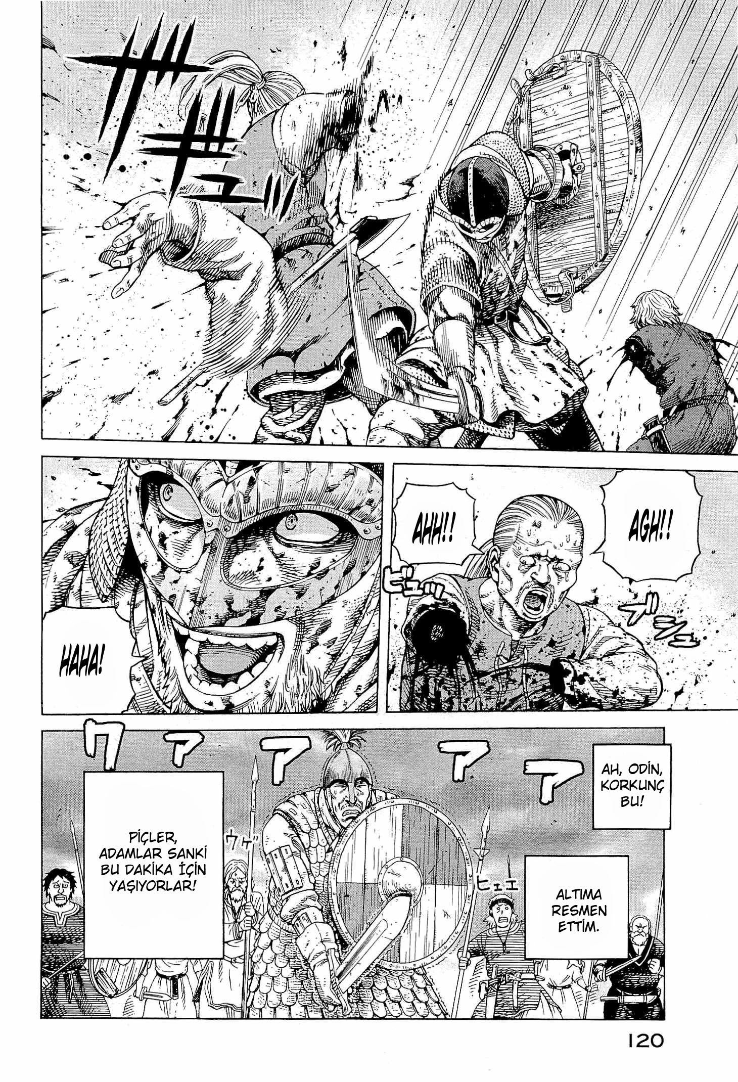 Read Vinland Saga TR Manga Online