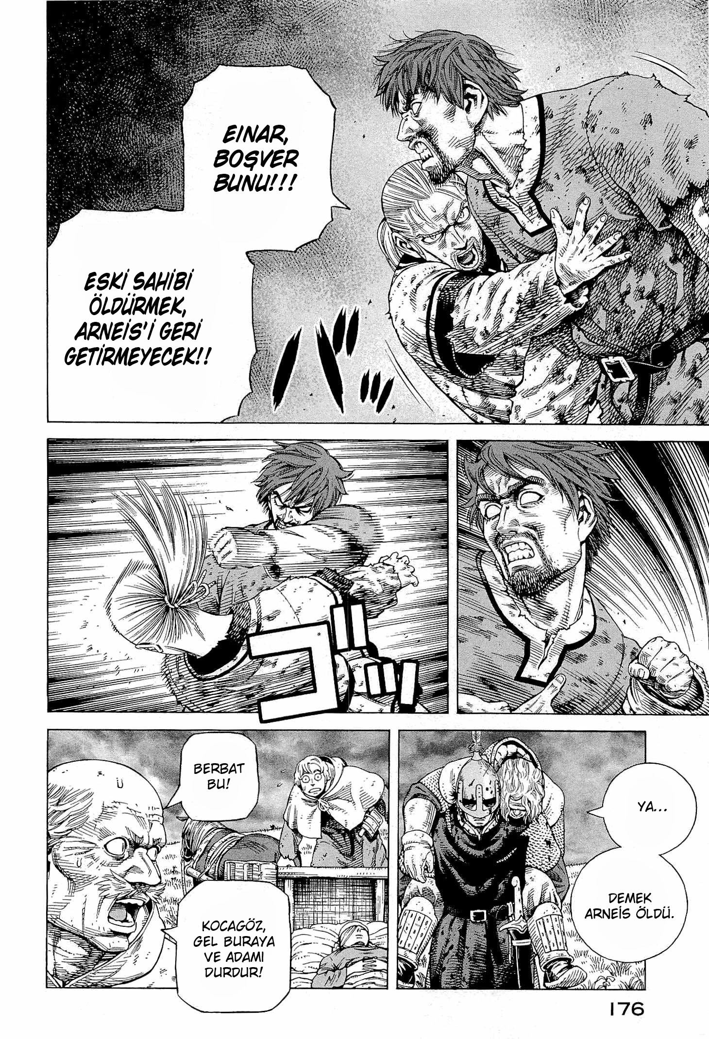 Read Vinland Saga TR Manga Online
