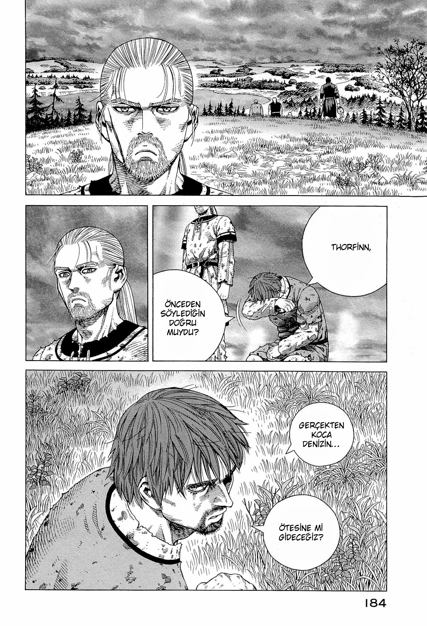 Read Vinland Saga TR Manga Online