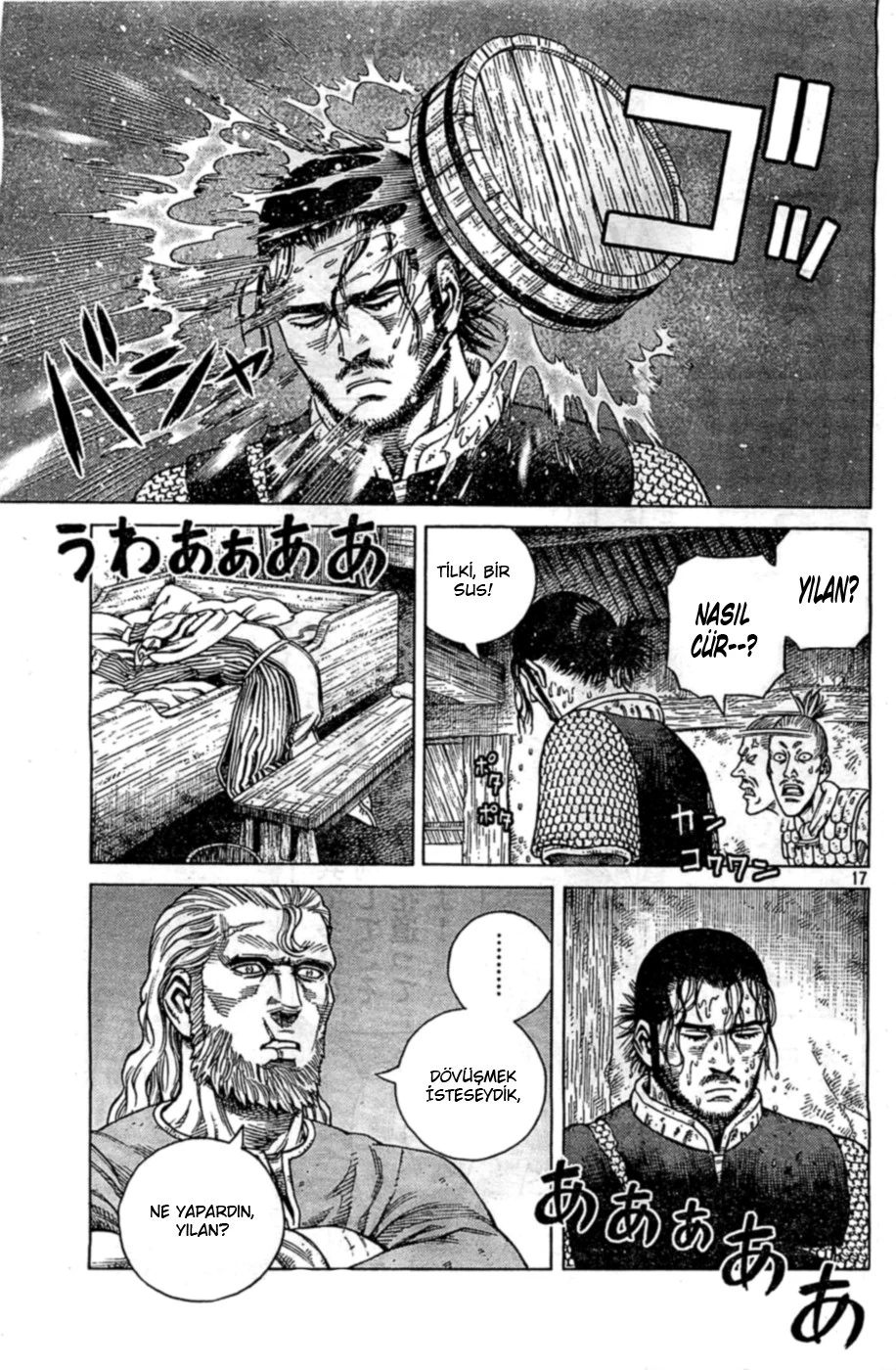 Read Vinland Saga TR Manga Online