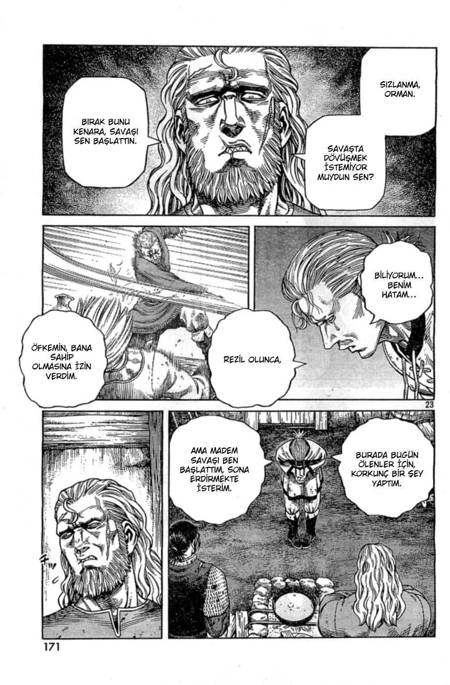 Read Vinland Saga TR Manga Online