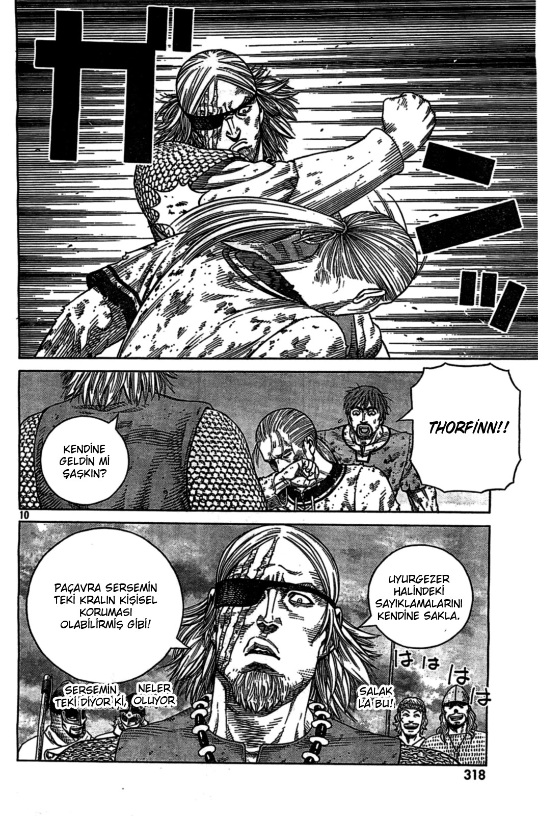 Read Vinland Saga TR Manga Online