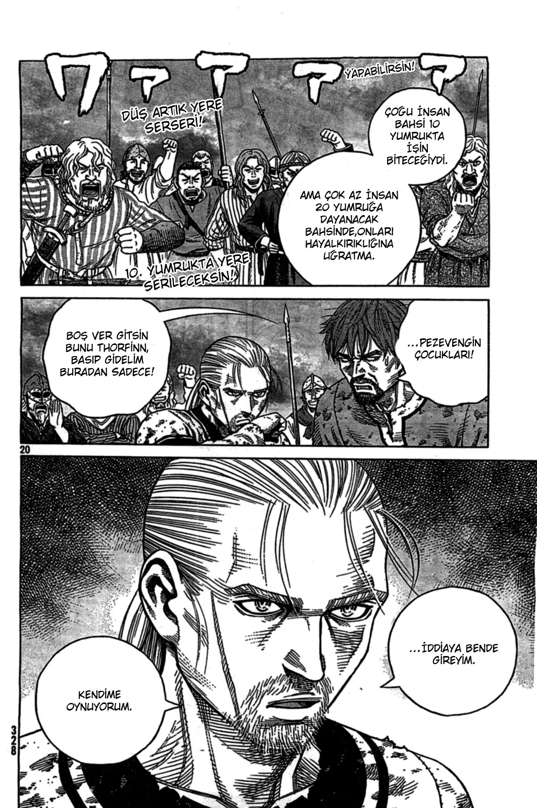 Read Vinland Saga TR Manga Online