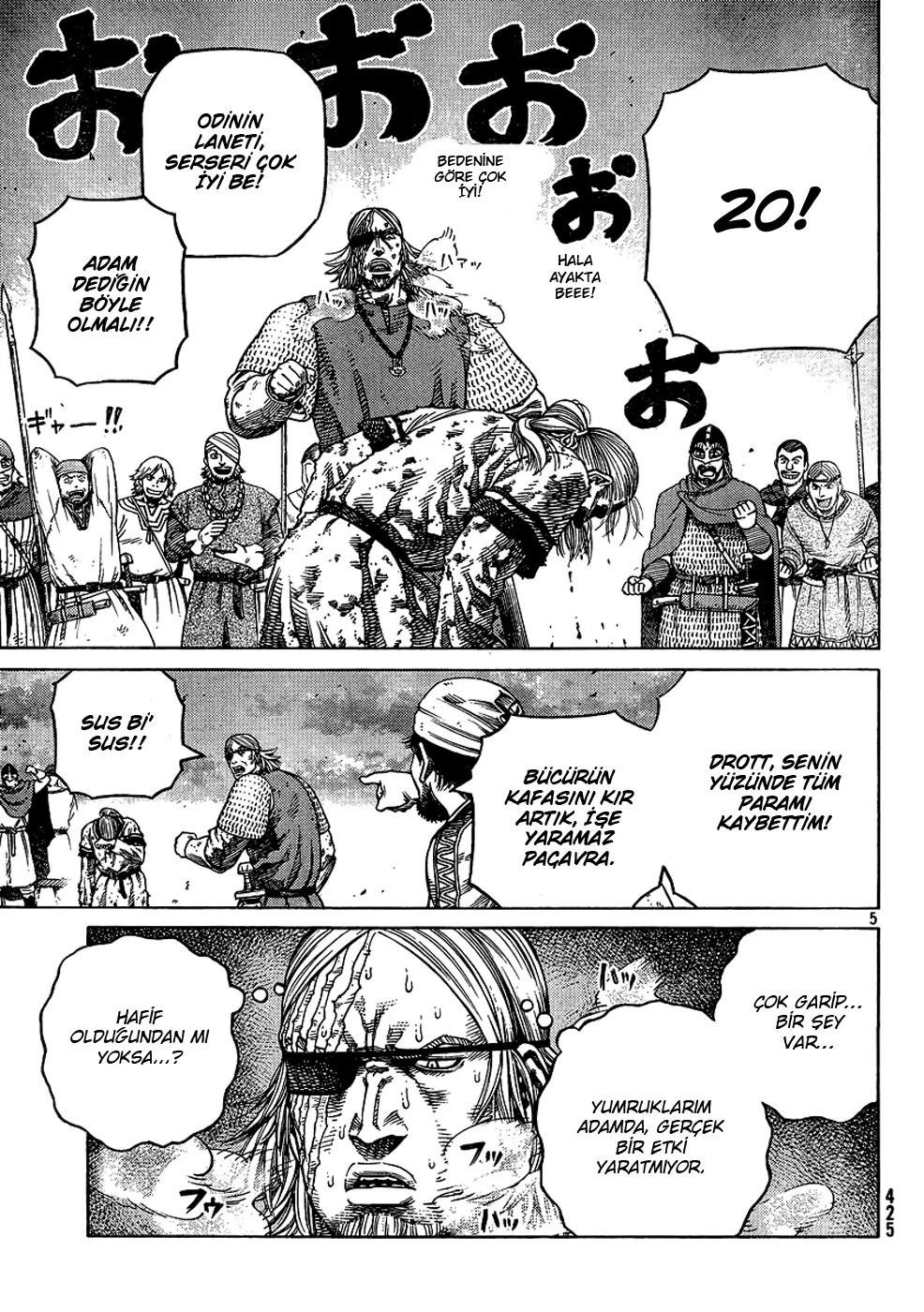 Read Vinland Saga TR Manga Online