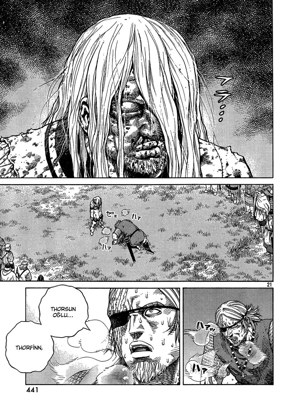 Read Vinland Saga TR Manga Online