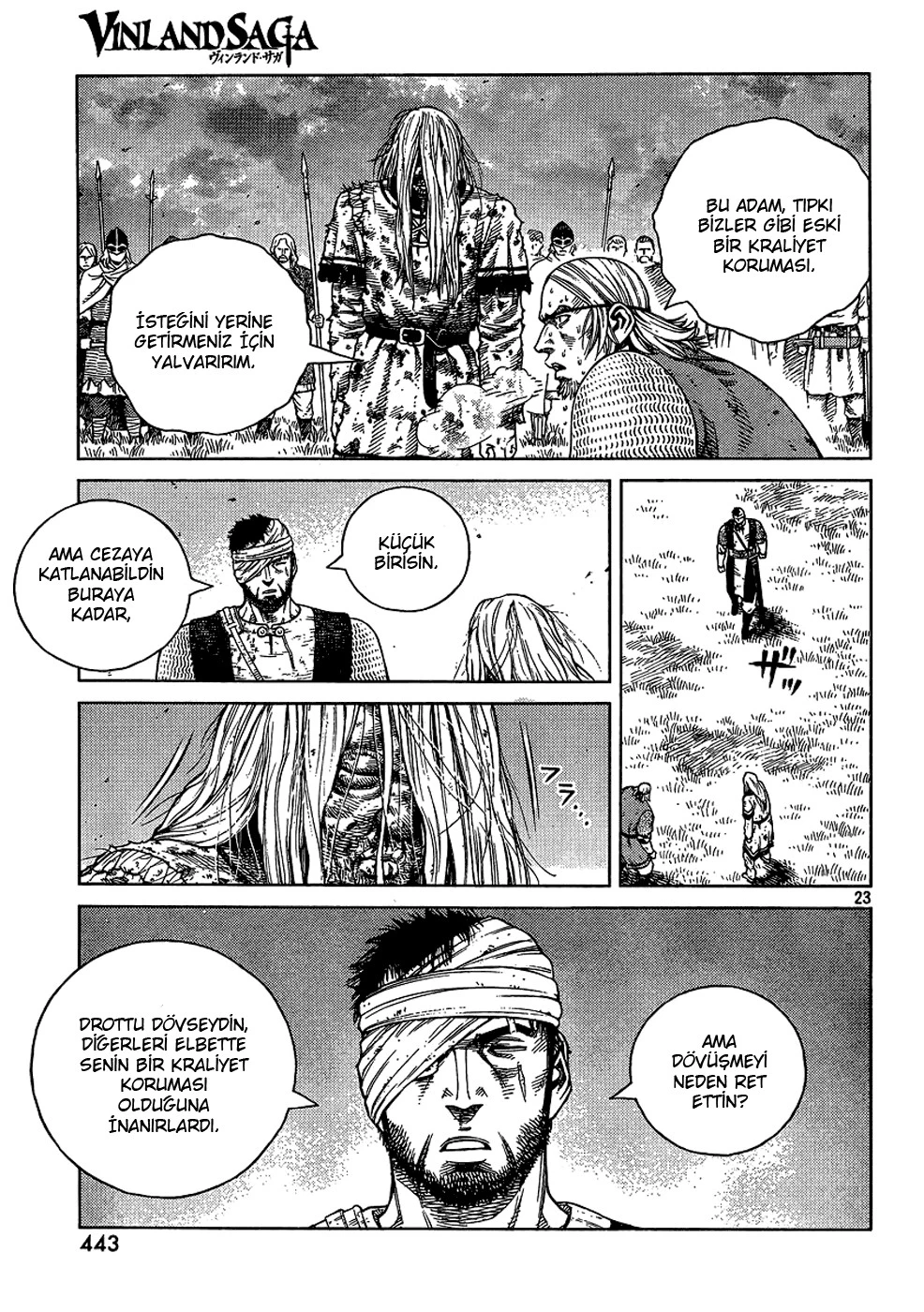Read Vinland Saga TR Manga Online
