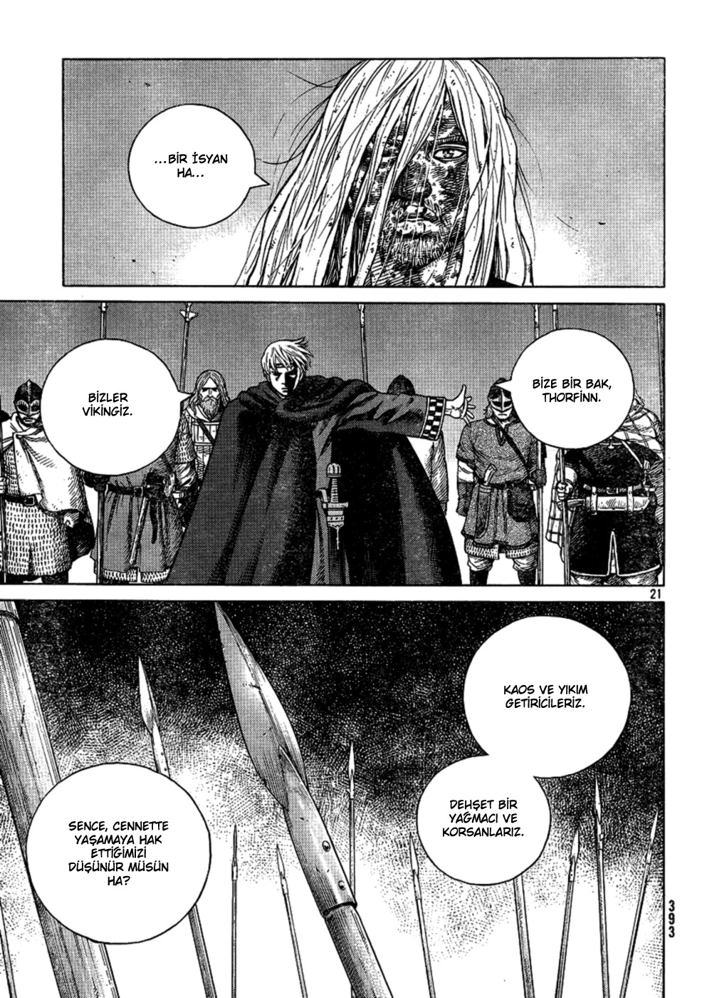 Read Vinland Saga TR Manga Online