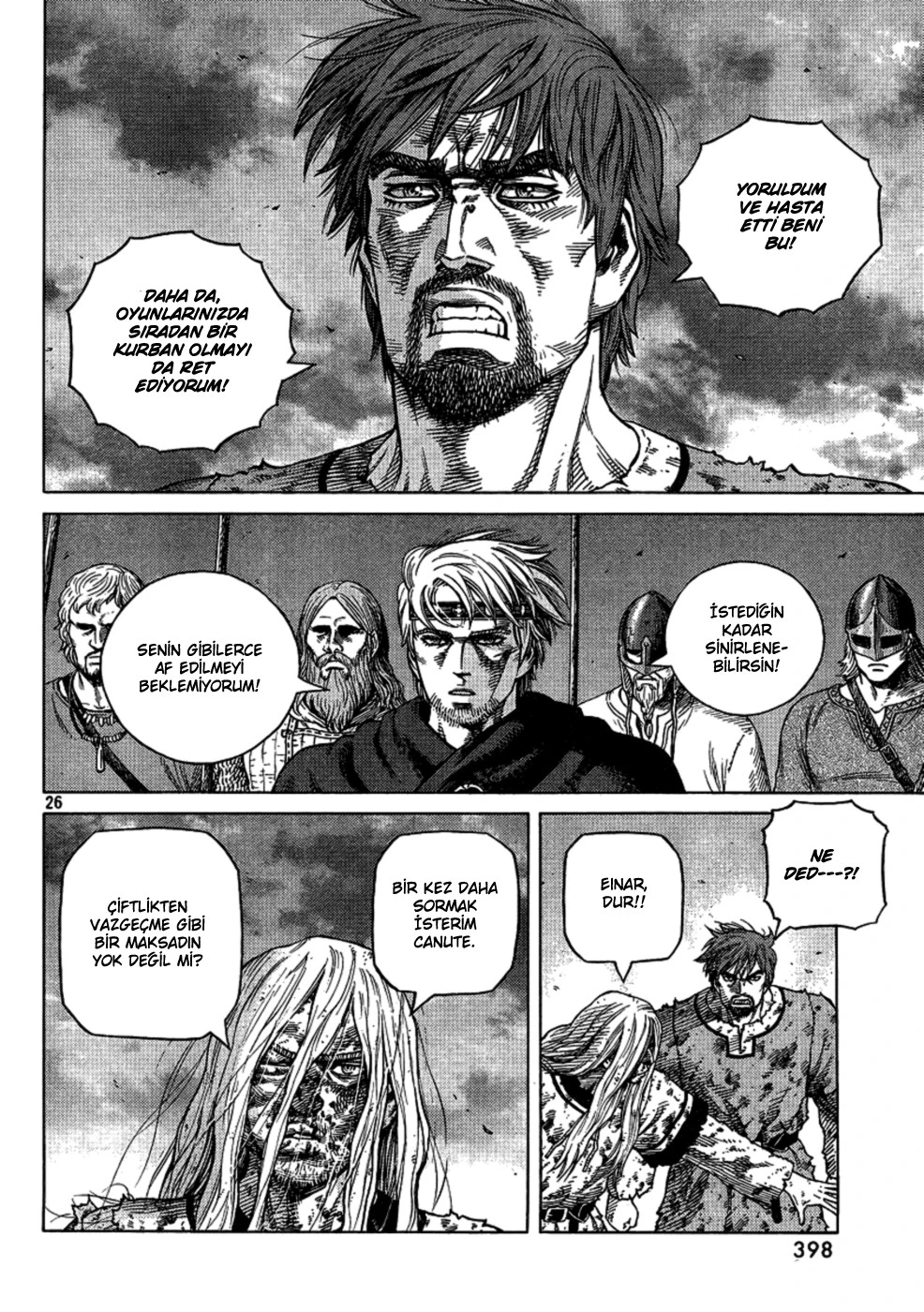 Read Vinland Saga TR Manga Online