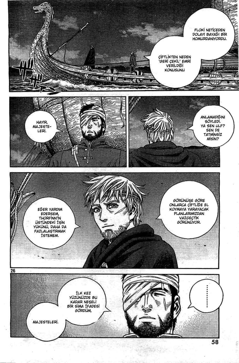 Read Vinland Saga TR Manga Online