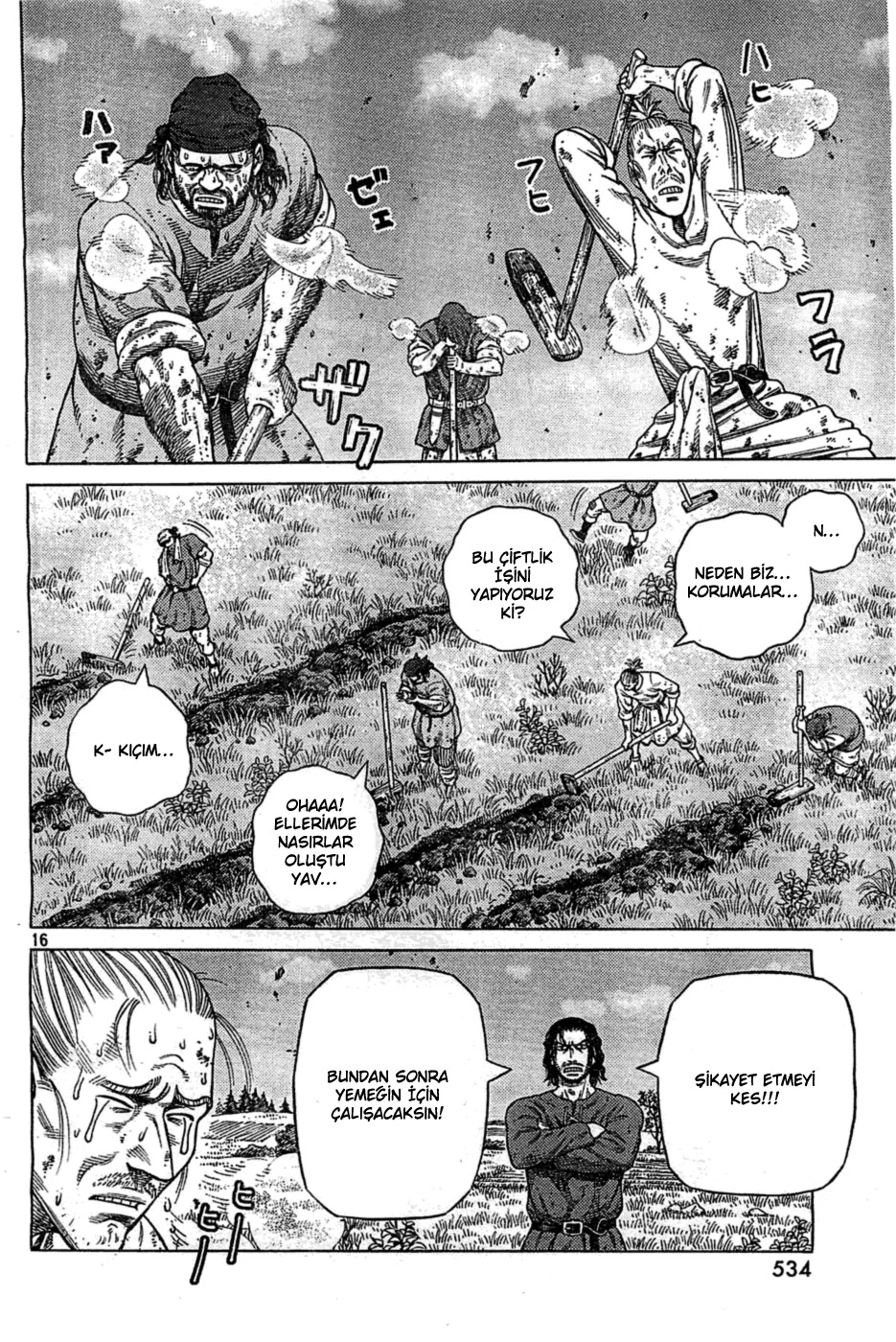 Read Vinland Saga TR Manga Online