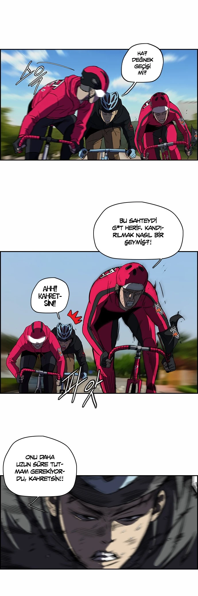 Read Wind Breaker TR Manga Online