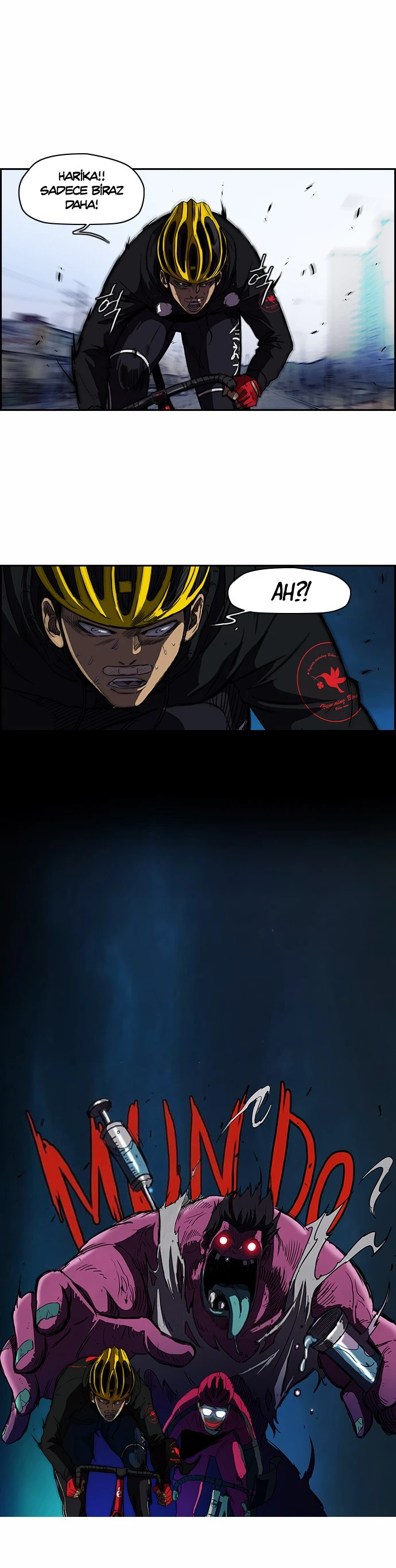 Read Wind Breaker TR Manga Online