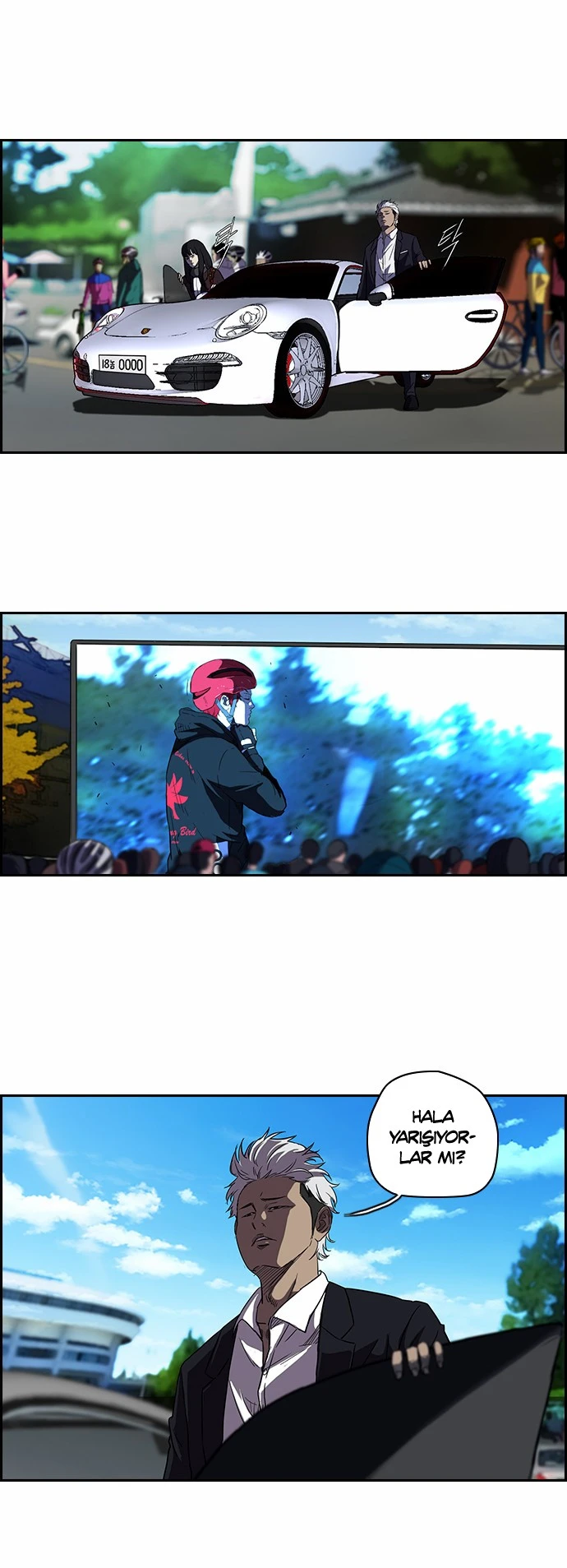 Read Wind Breaker TR Manga Online